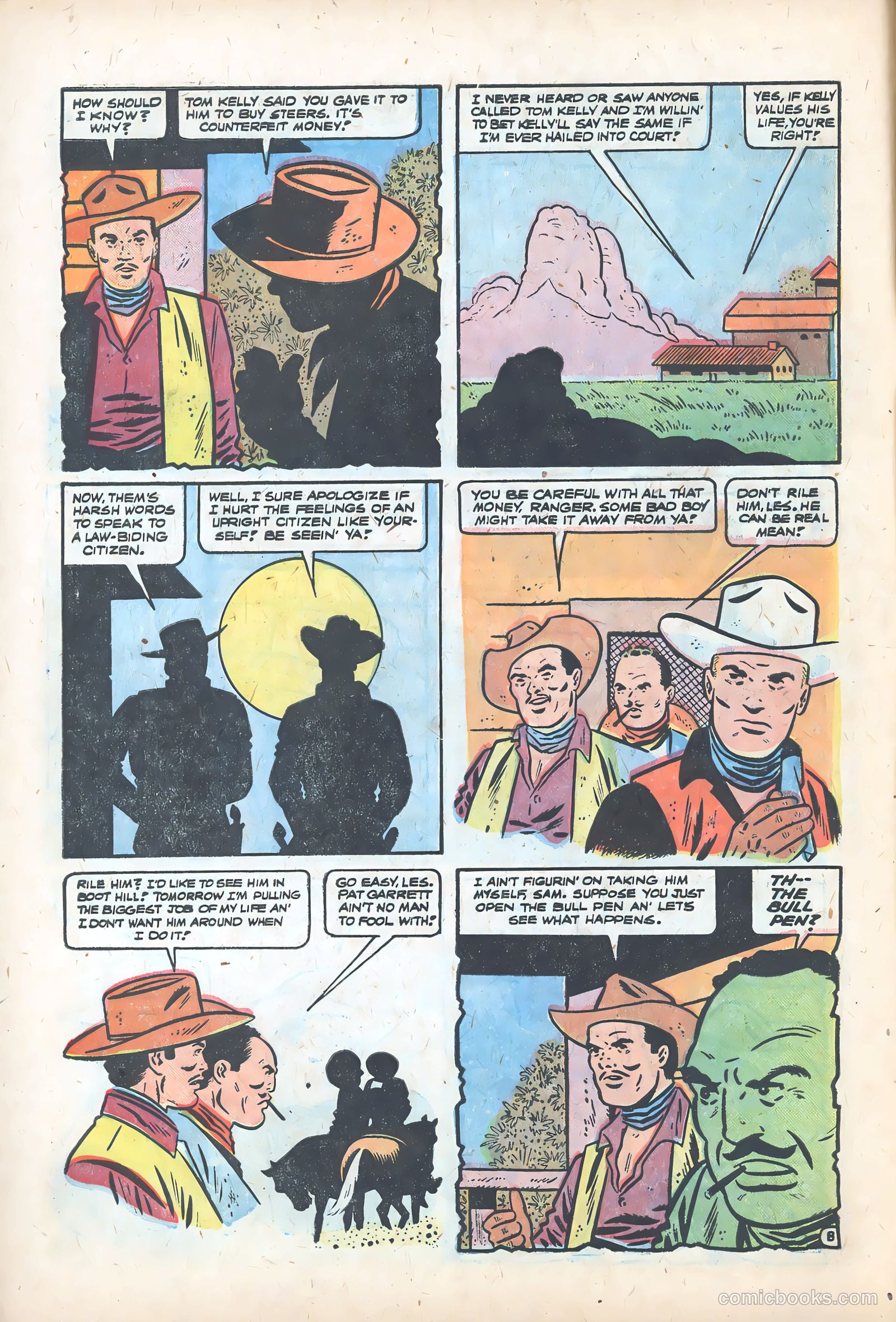 Superior Stories #4 (1955) — page 10 of 36