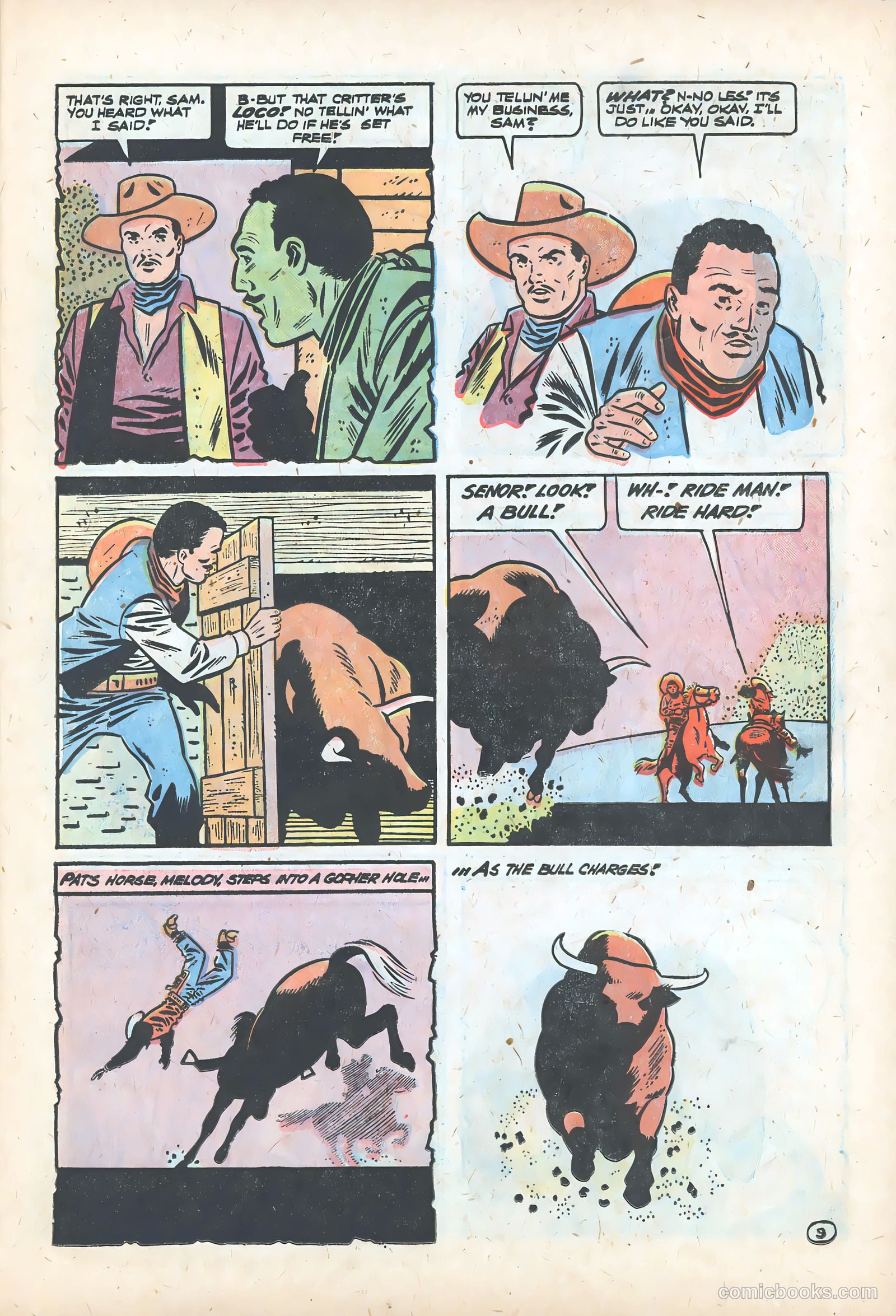 Superior Stories #4 (1955) — page 11 of 36