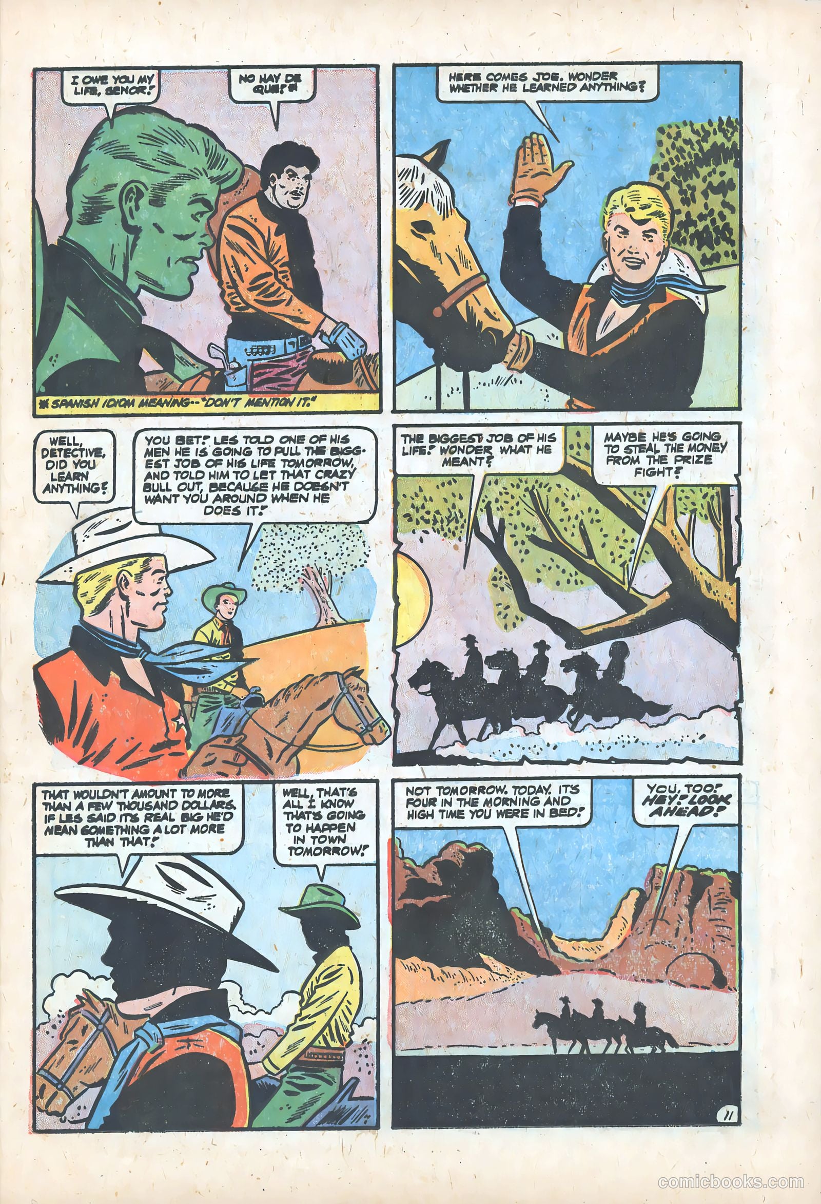 Superior Stories #4 (1955) — page 13 of 36