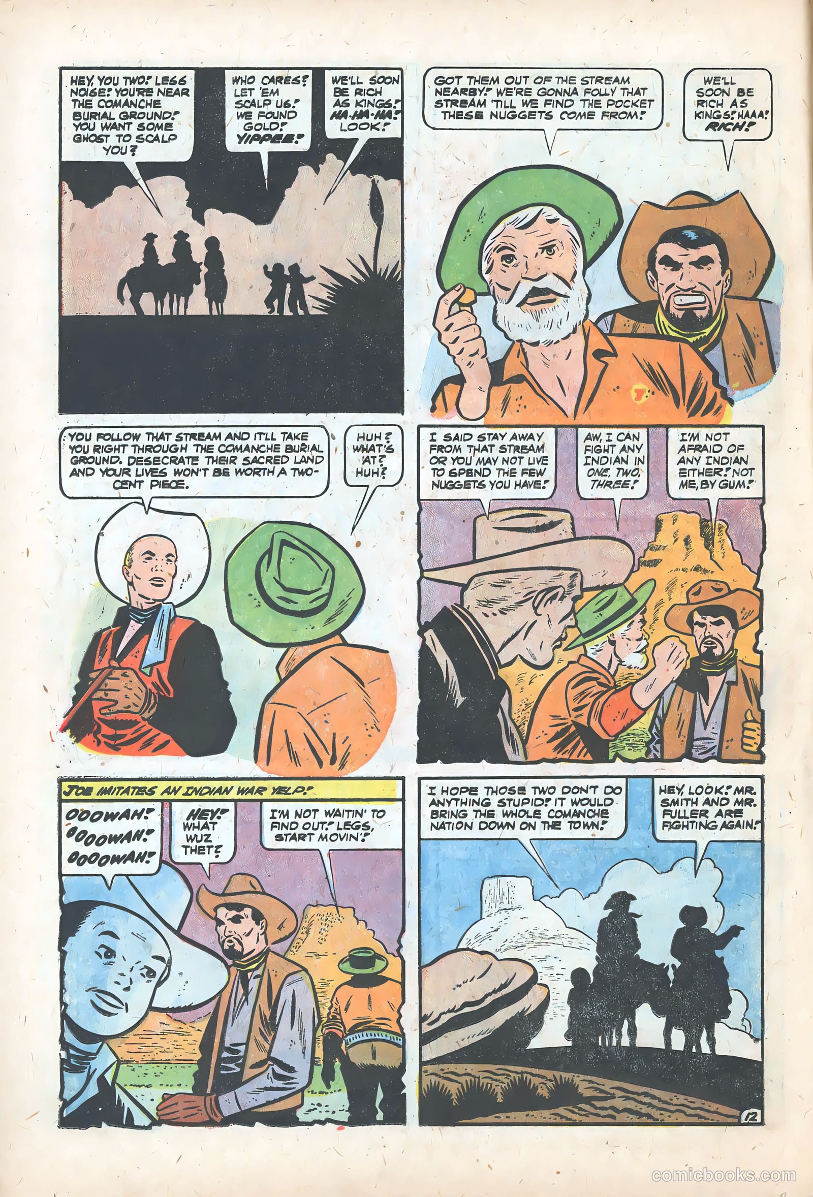 Superior Stories #4 (1955) — page 14 of 36