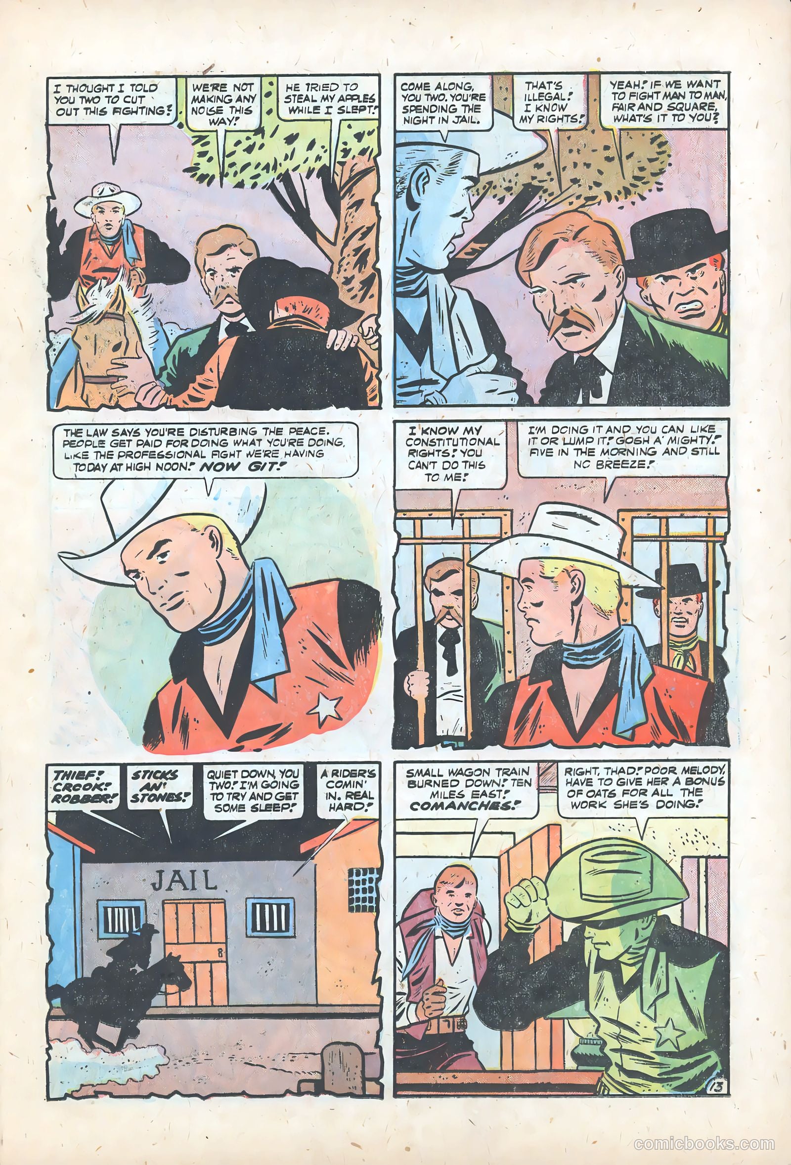 Superior Stories #4 (1955) — page 15 of 36