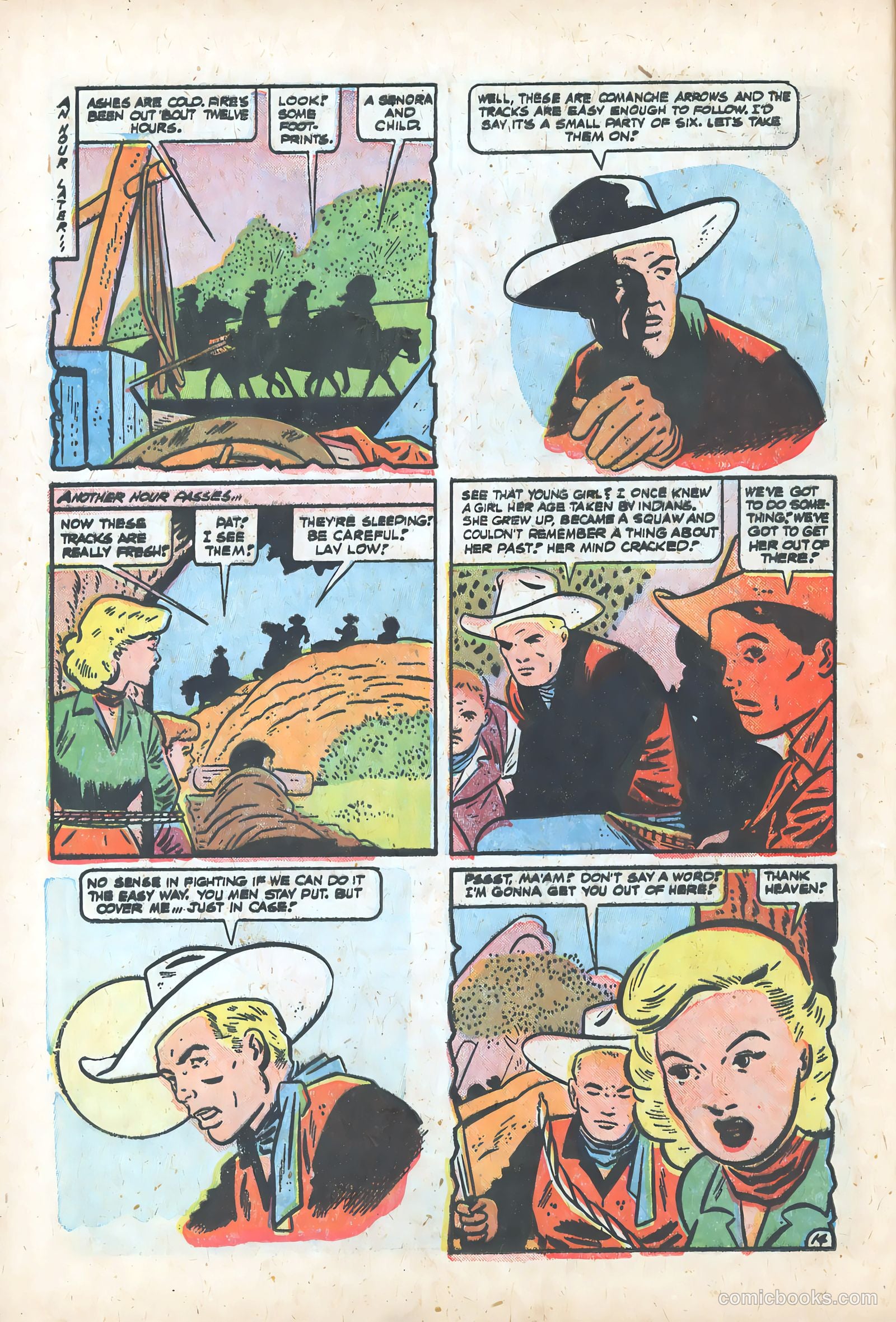 Superior Stories #4 (1955) — page 16 of 36