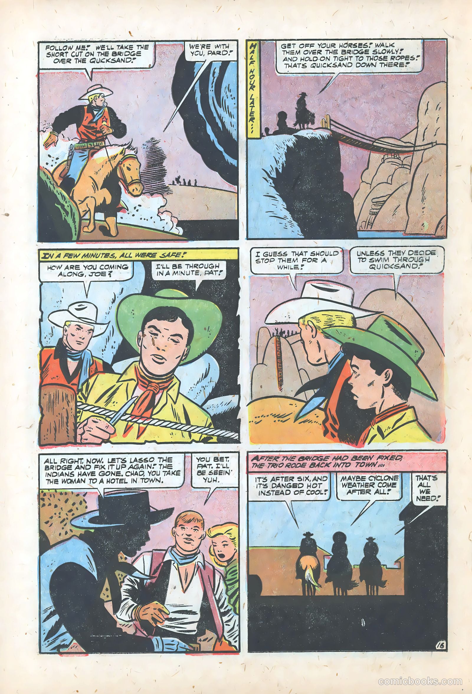 Superior Stories #4 (1955) — page 18 of 36