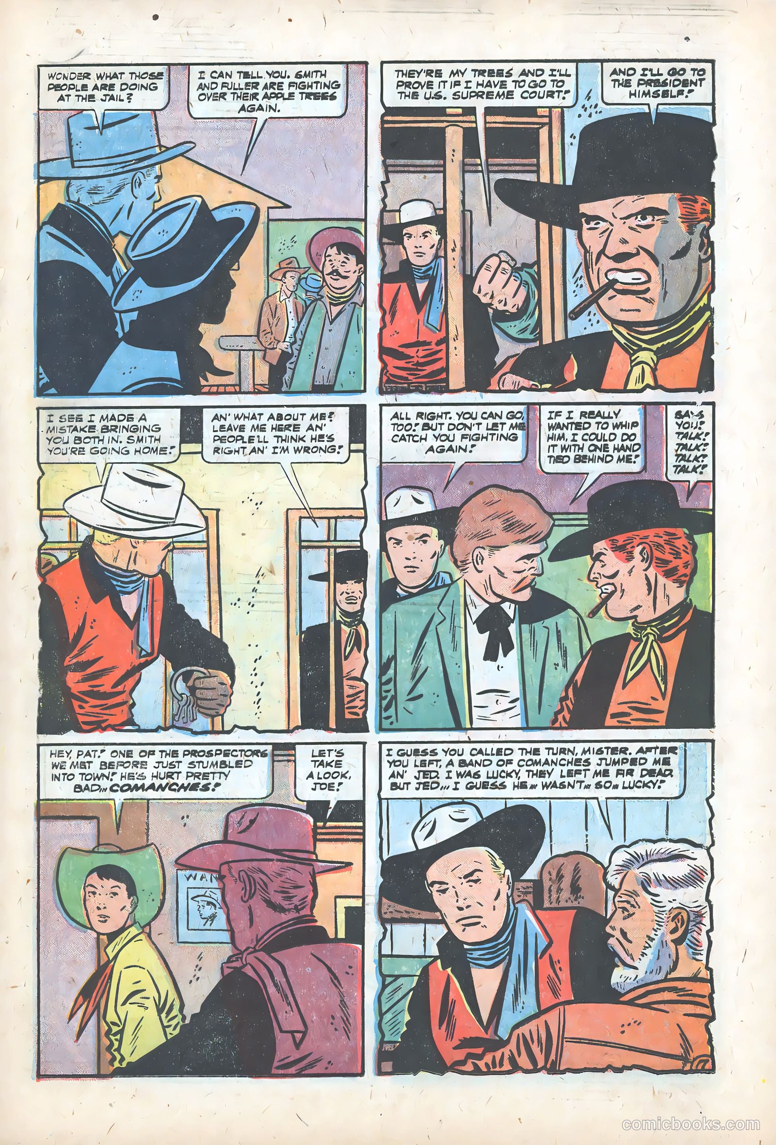 Superior Stories #4 (1955) — page 19 of 36