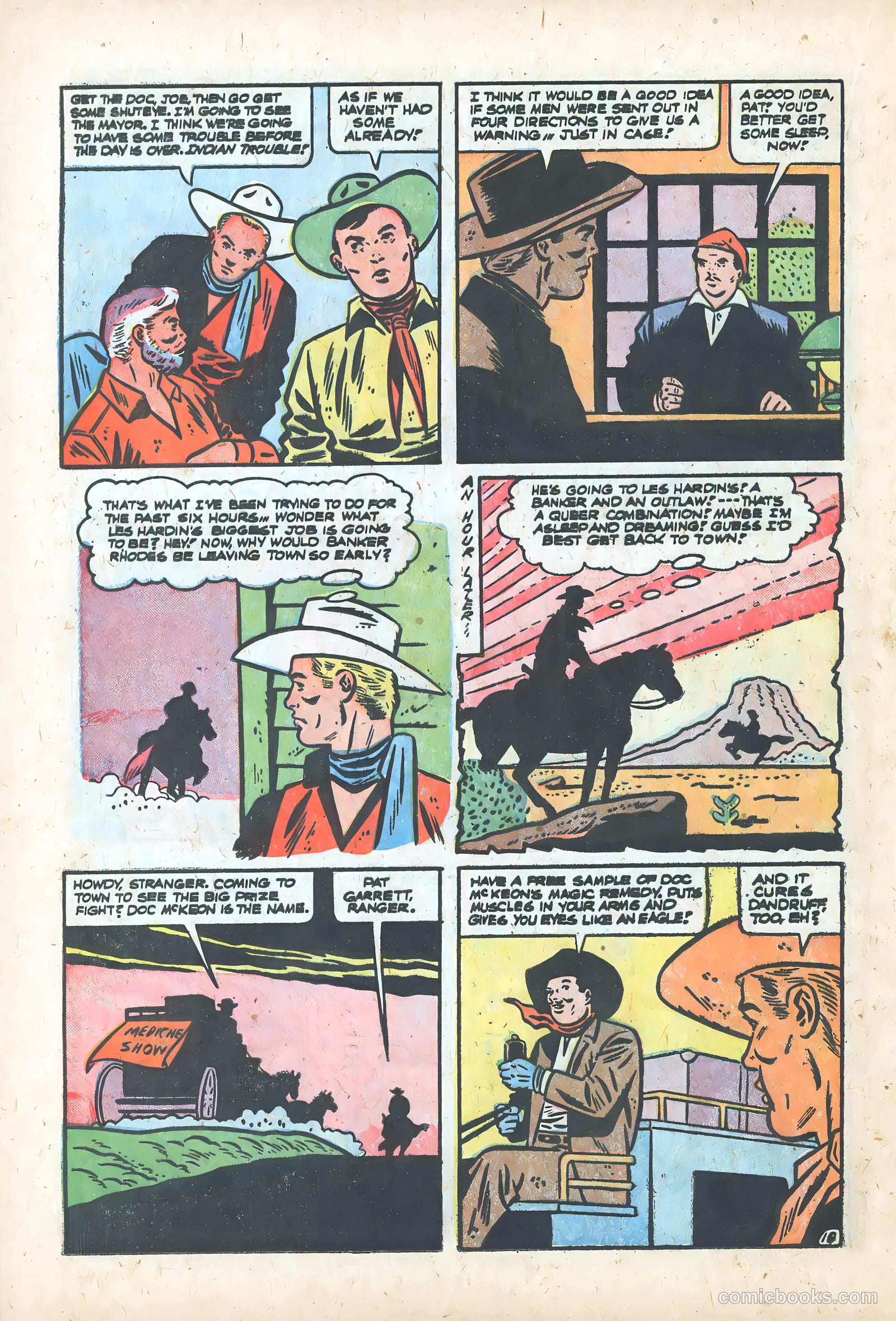 Superior Stories #4 (1955) — page 20 of 36