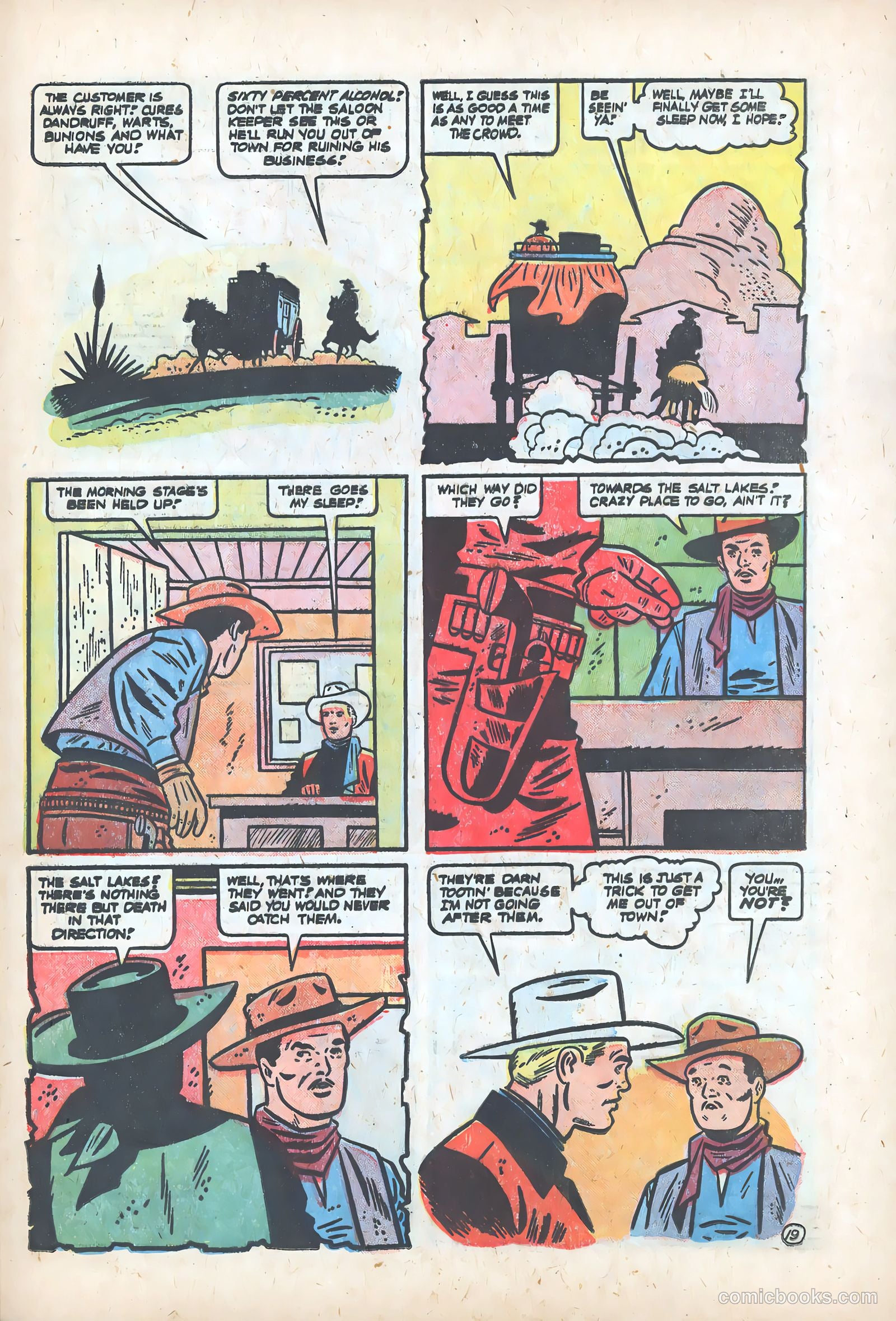 Superior Stories #4 (1955) — page 21 of 36