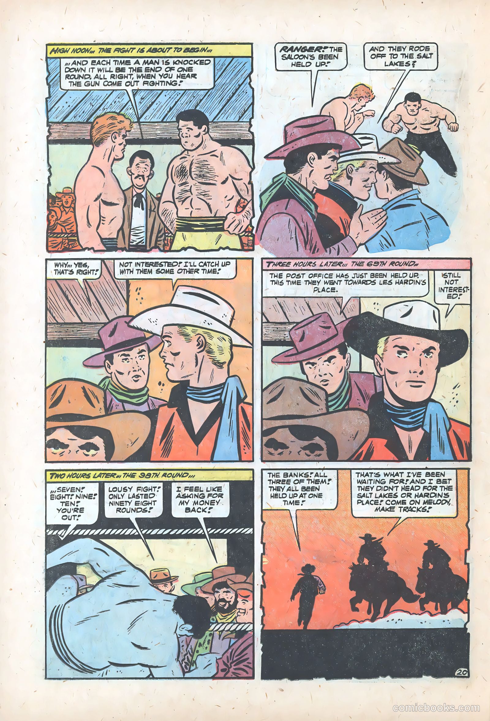 Superior Stories #4 (1955) — page 22 of 36