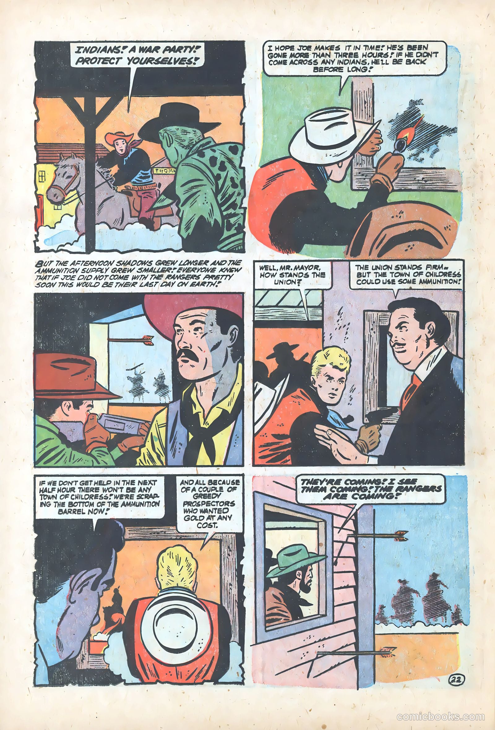 Superior Stories #4 (1955) — page 24 of 36