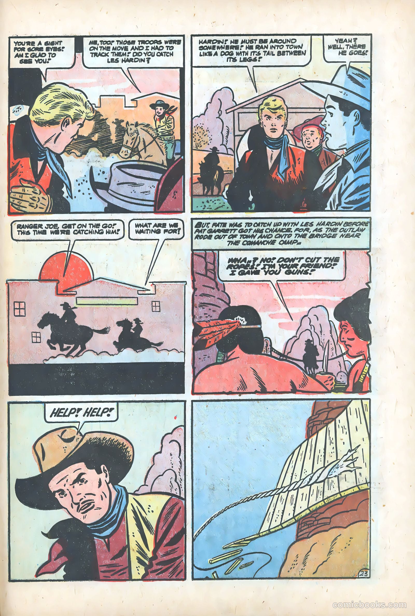 Superior Stories #4 (1955) — page 25 of 36