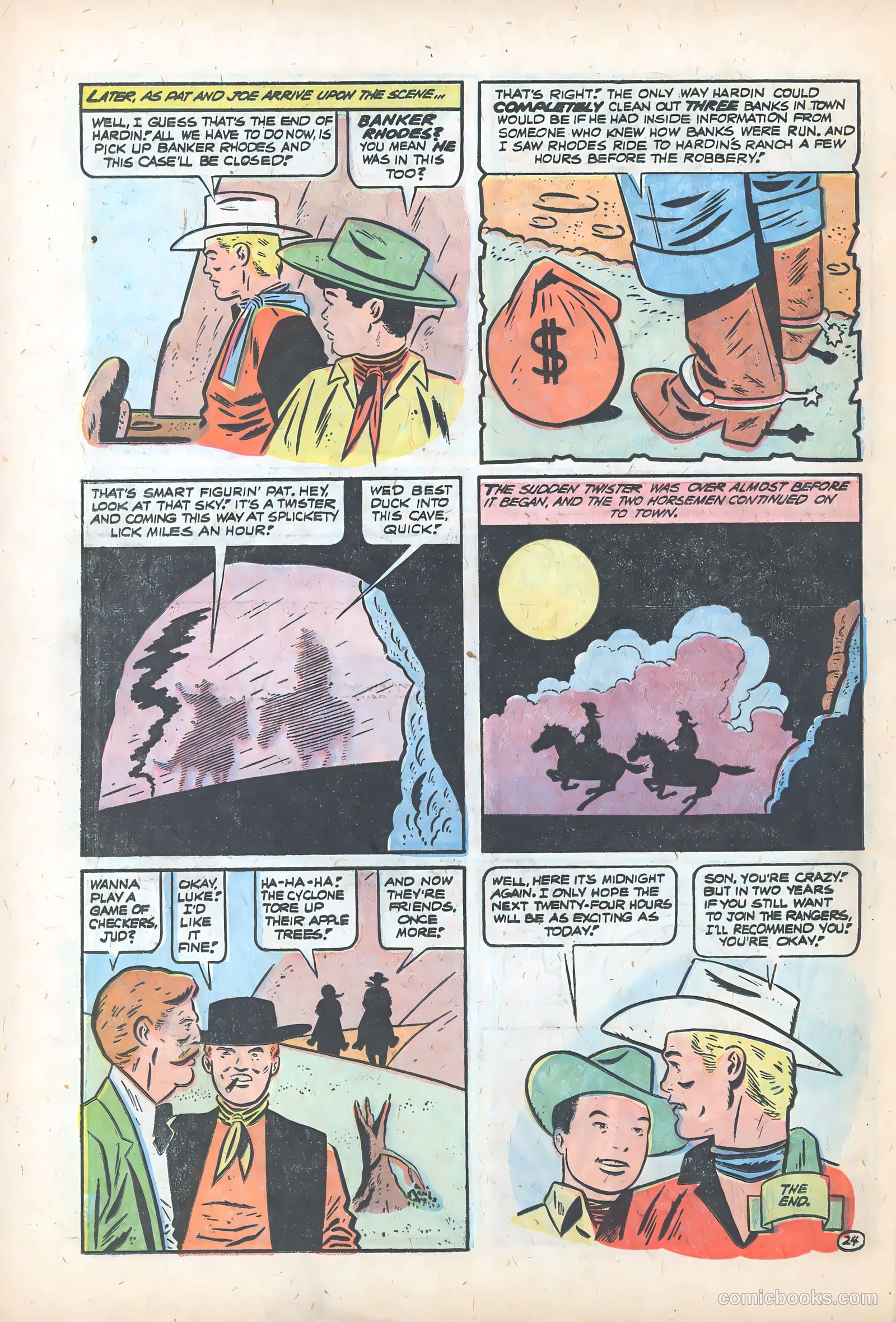 Superior Stories #4 (1955) — page 26 of 36