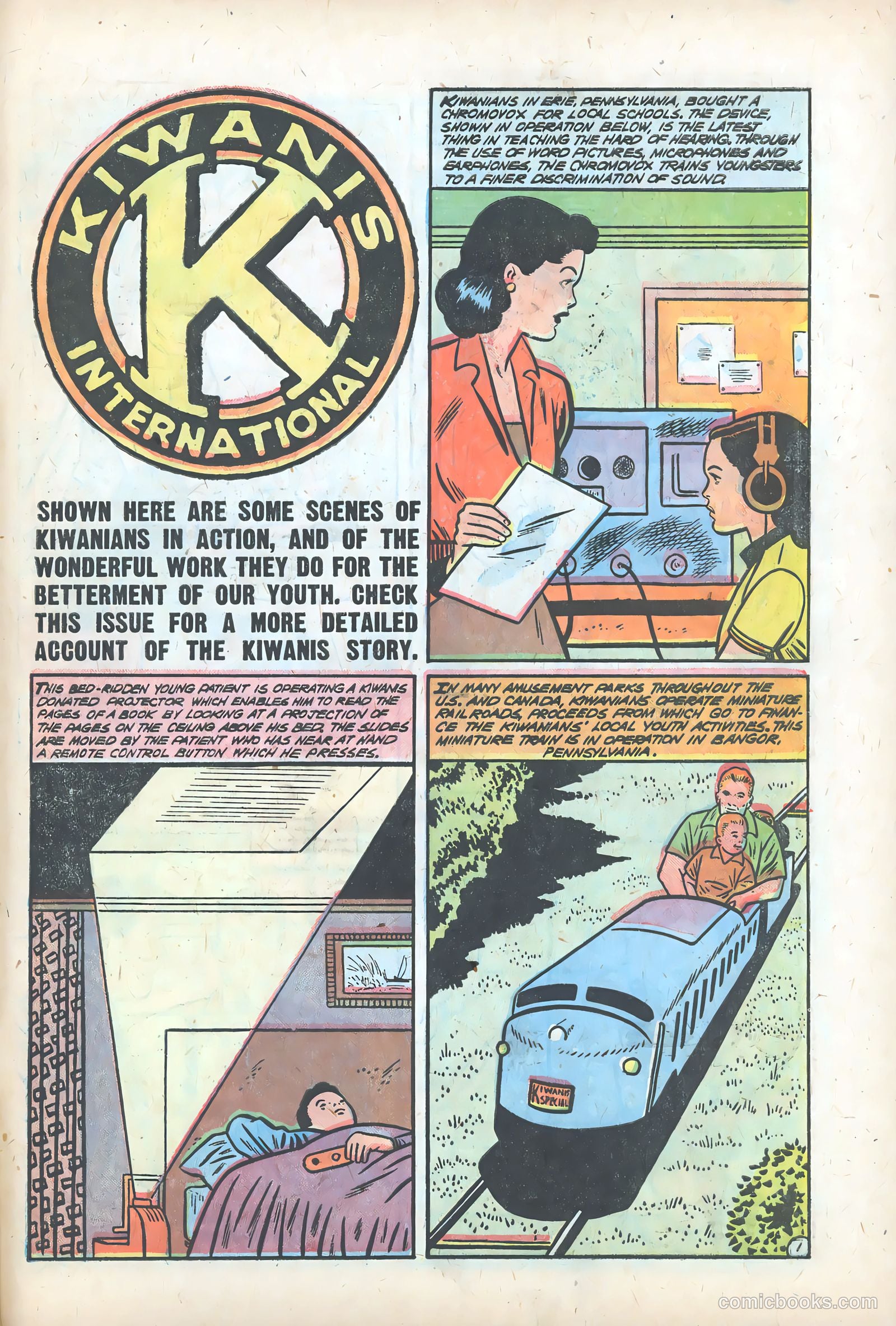 Superior Stories #4 (1955) — page 27 of 36