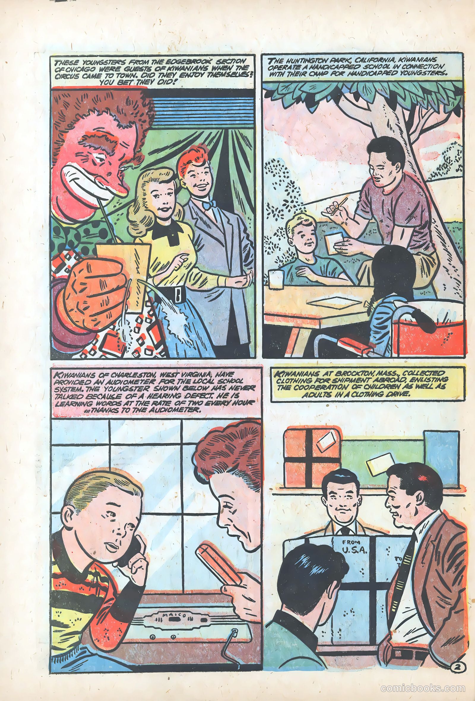 Superior Stories #4 (1955) — page 28 of 36