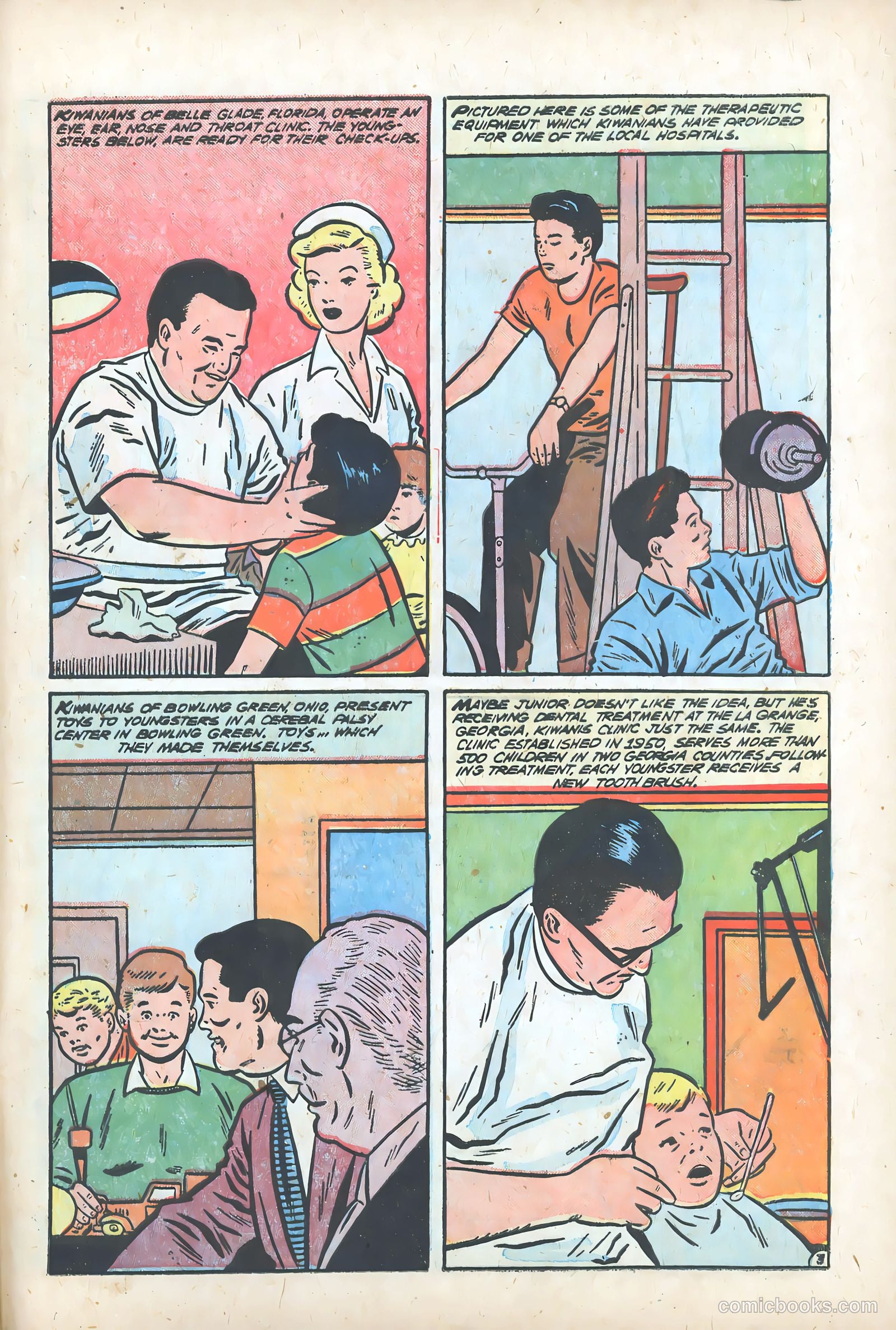 Superior Stories #4 (1955) — page 29 of 36