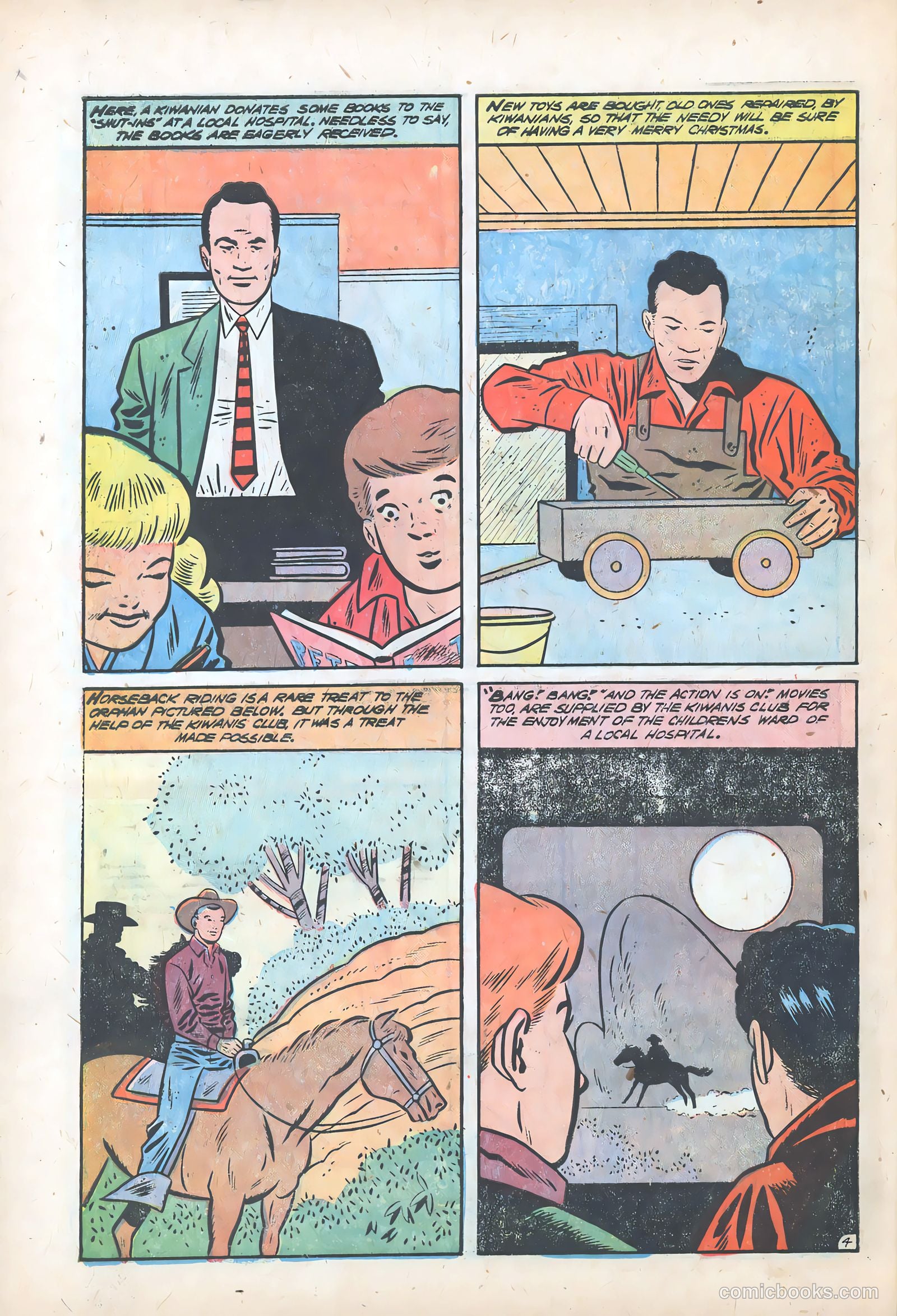 Superior Stories #4 (1955) — page 30 of 36