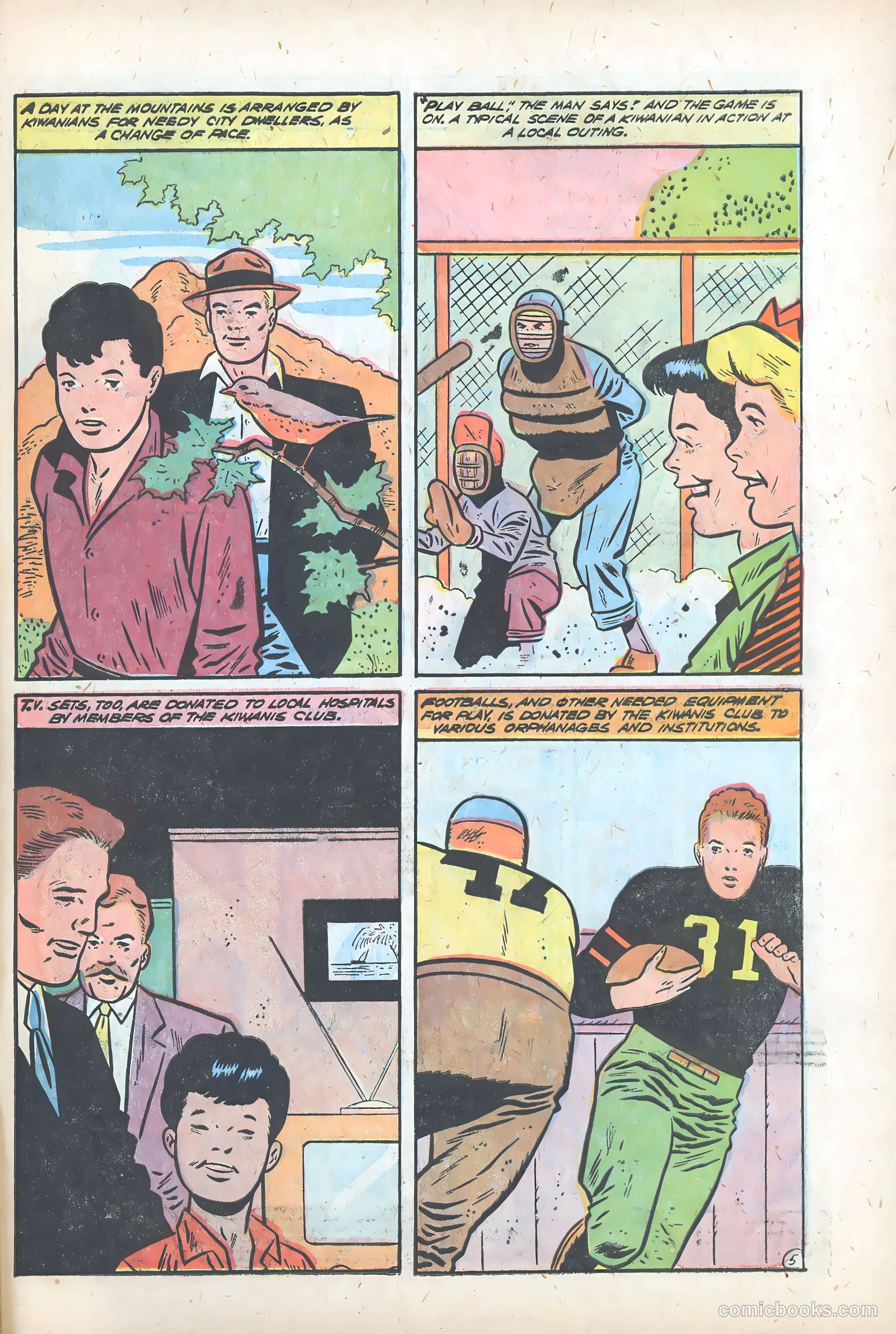 Superior Stories #4 (1955) — page 31 of 36