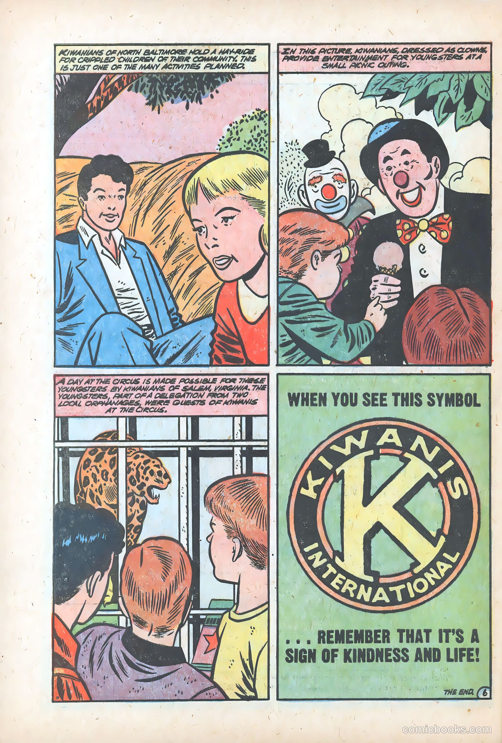 Superior Stories #4 (1955) — page 32 of 36