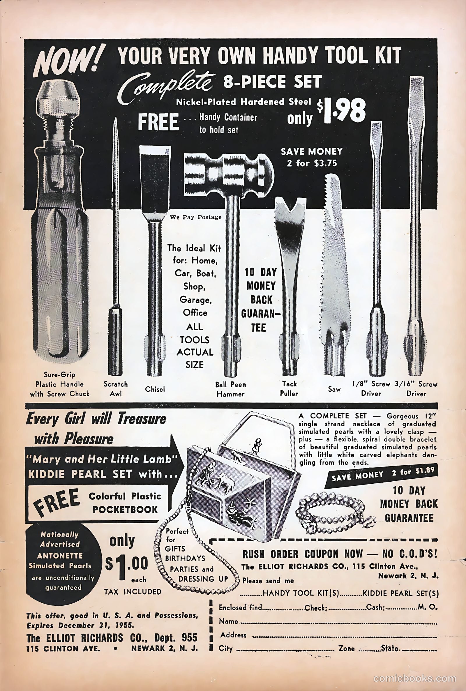 Superior Stories #4 (1955) — page 35 of 36