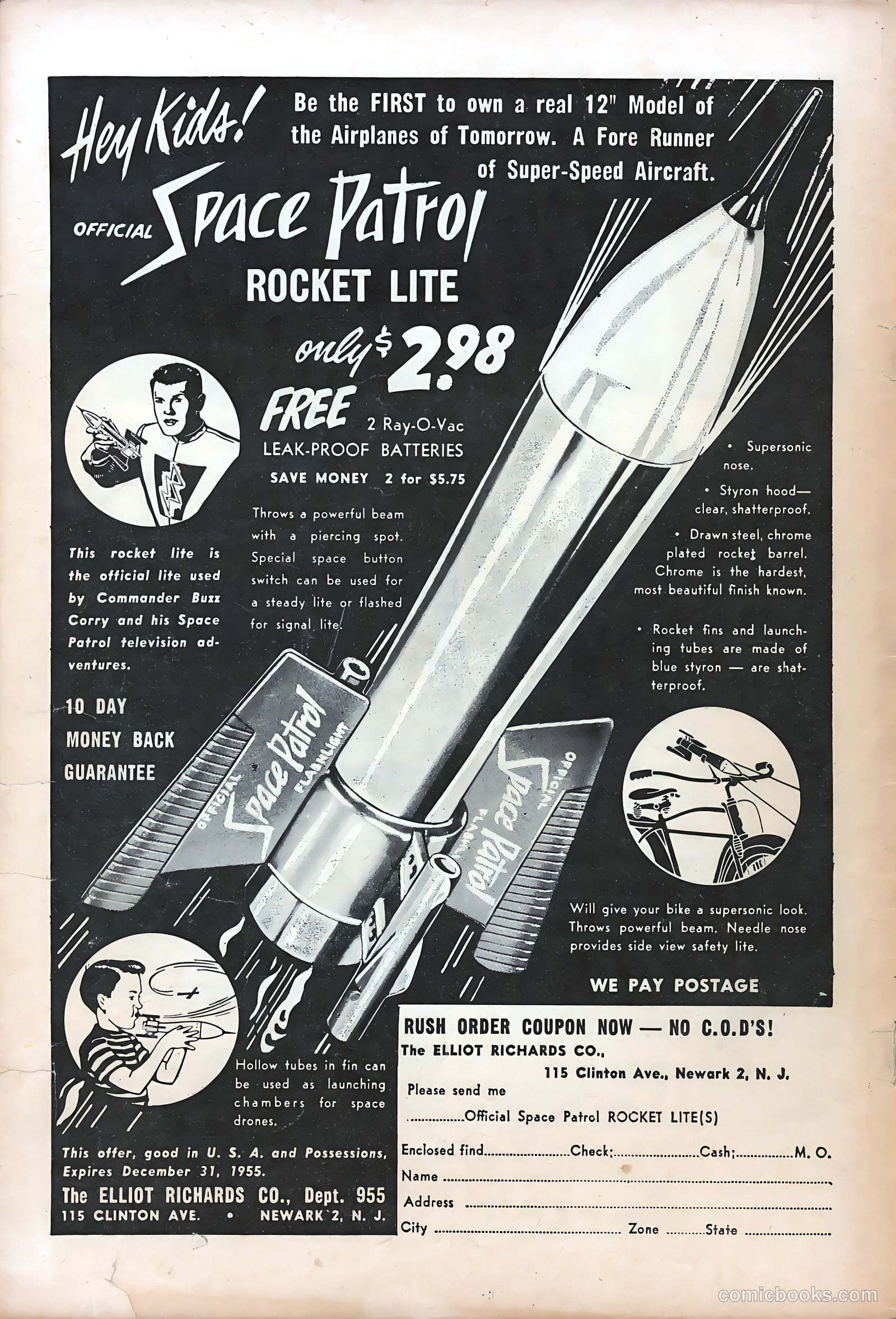 Superior Stories #4 (1955) — page 36 of 36