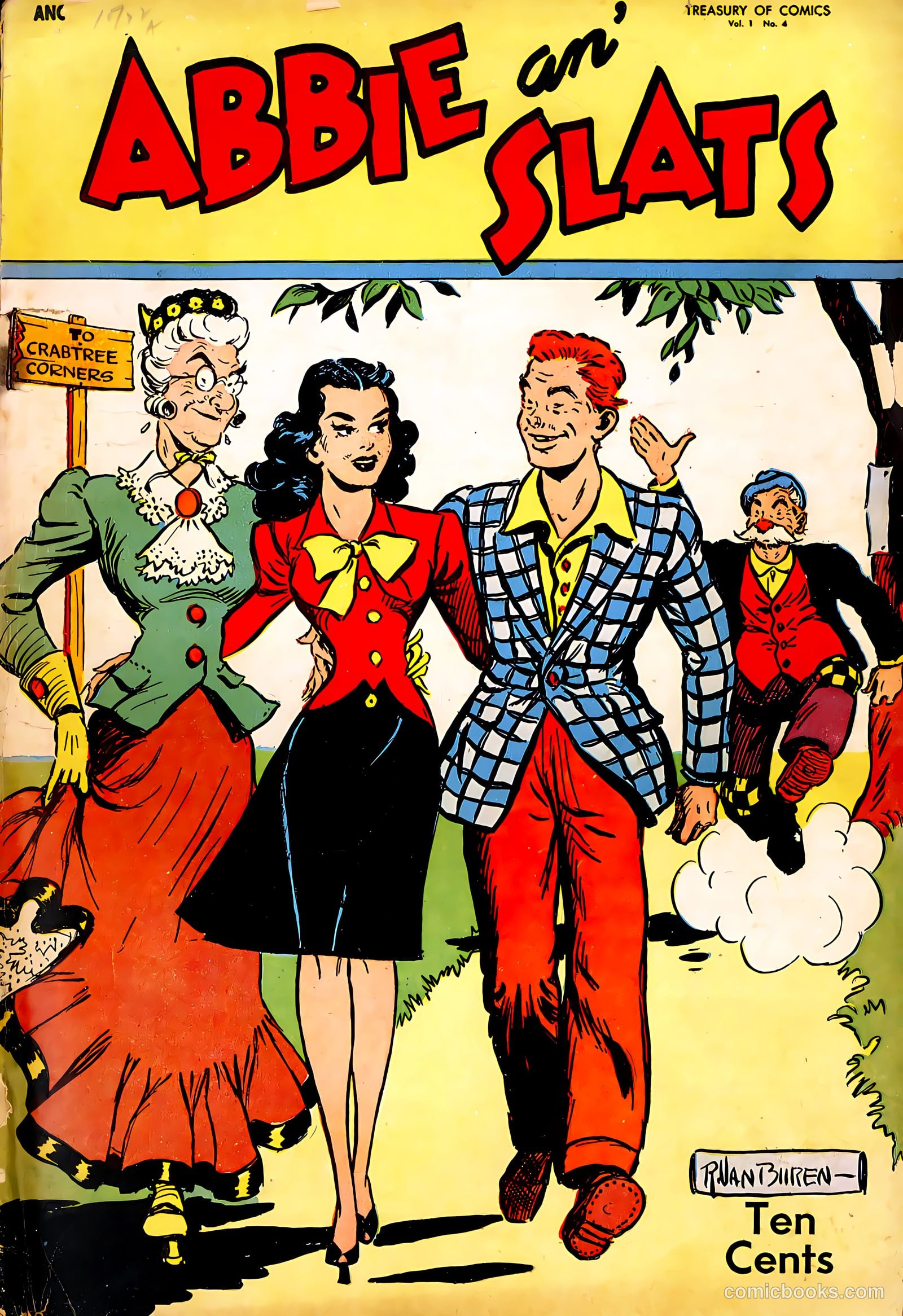 A Treasury of Comics #1