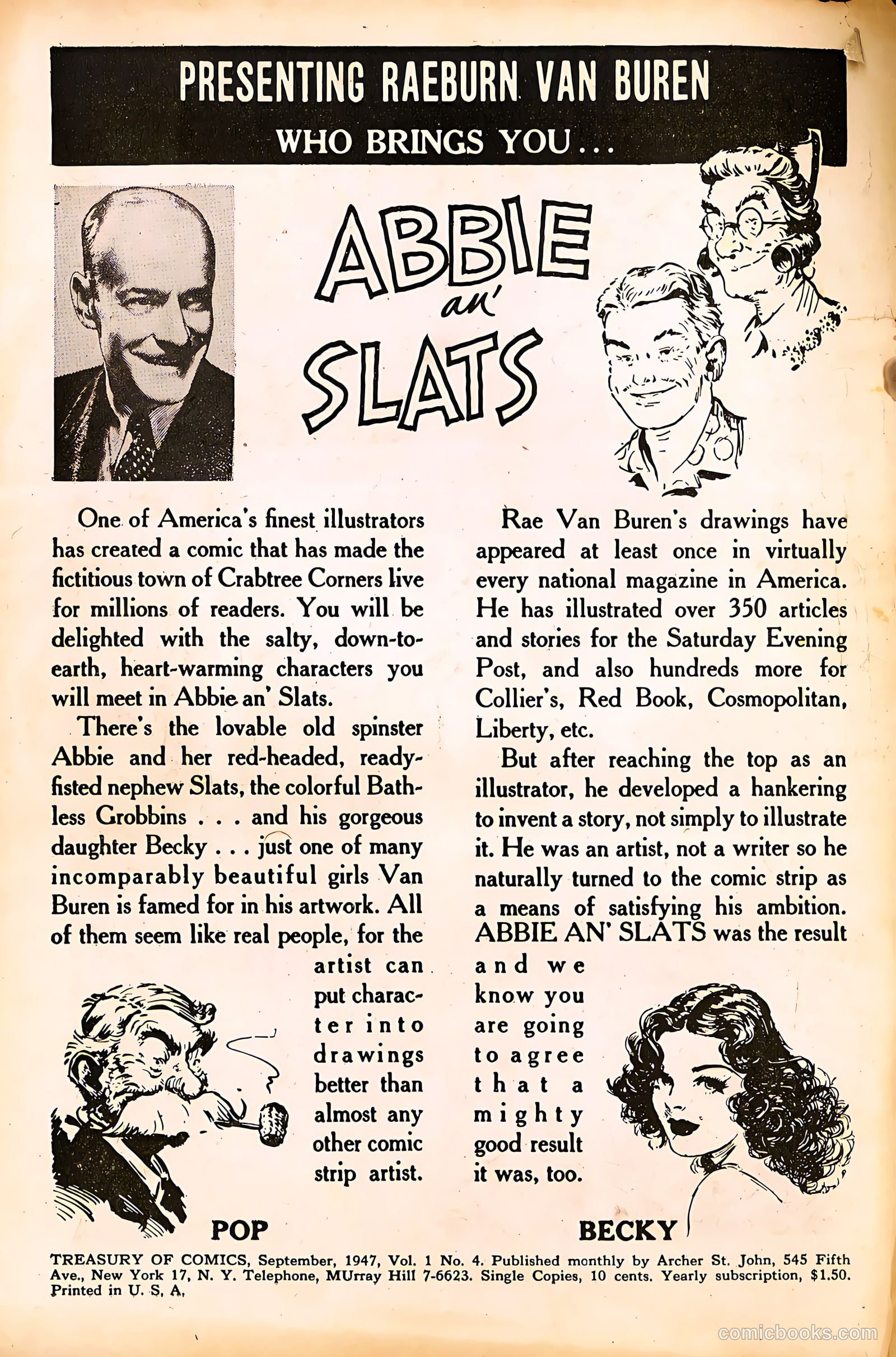 A Treasury of Comics #1 (1947) — page 2 of 36