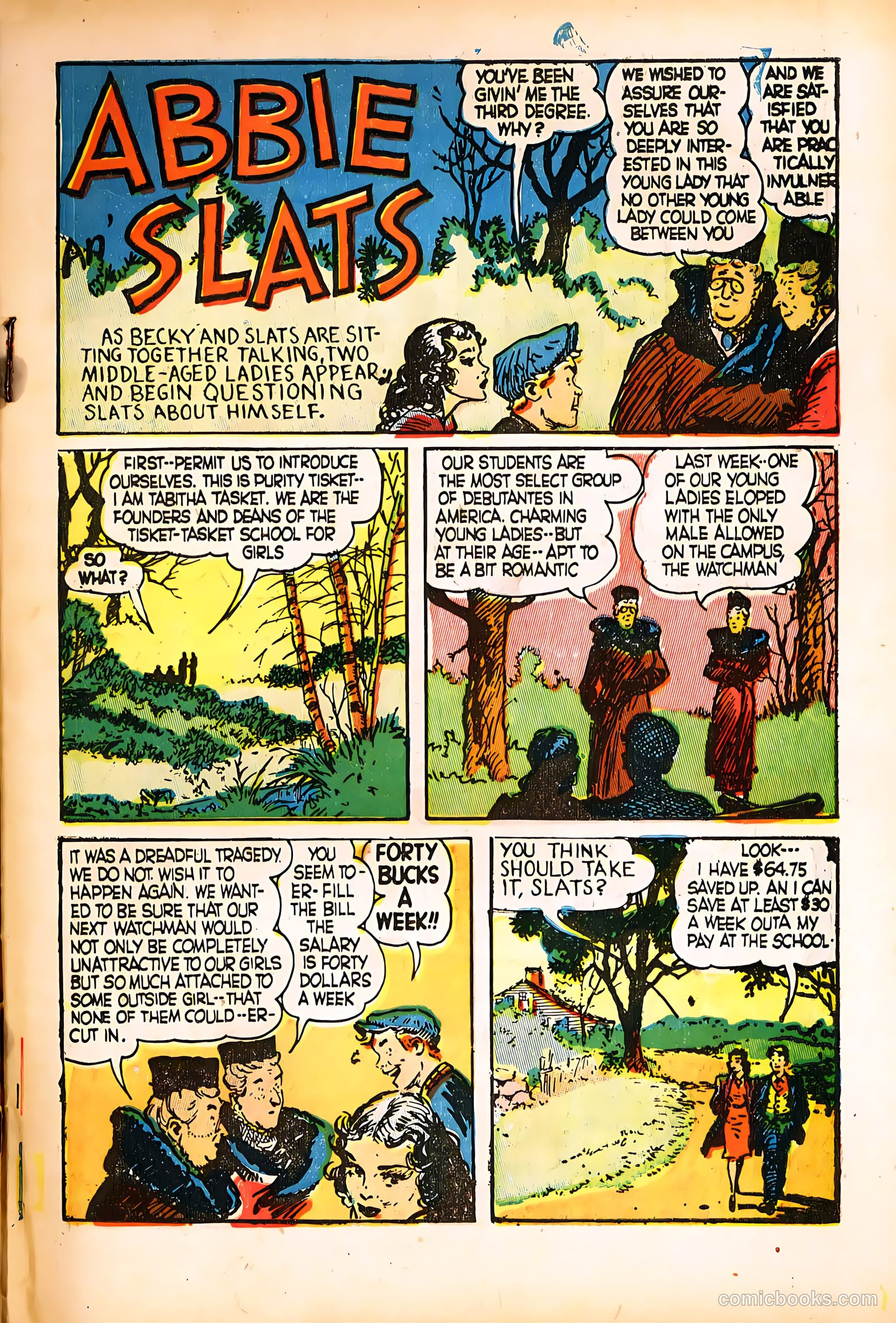 A Treasury of Comics #1 (1947) — page 3 of 36