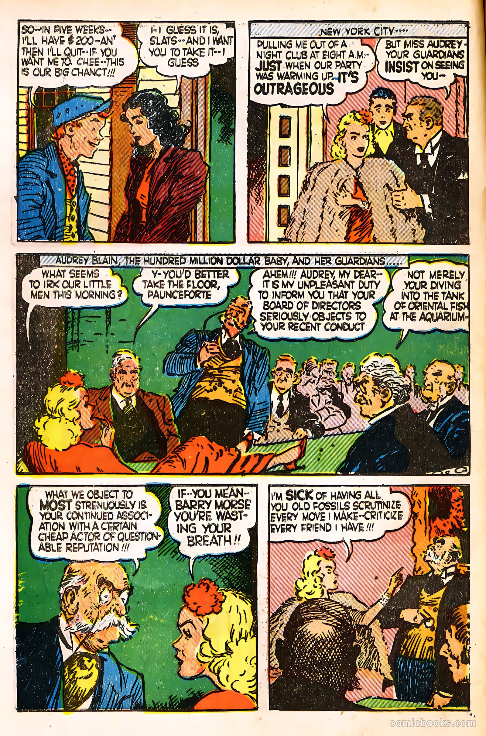 A Treasury of Comics #1 (1947) — page 4 of 36