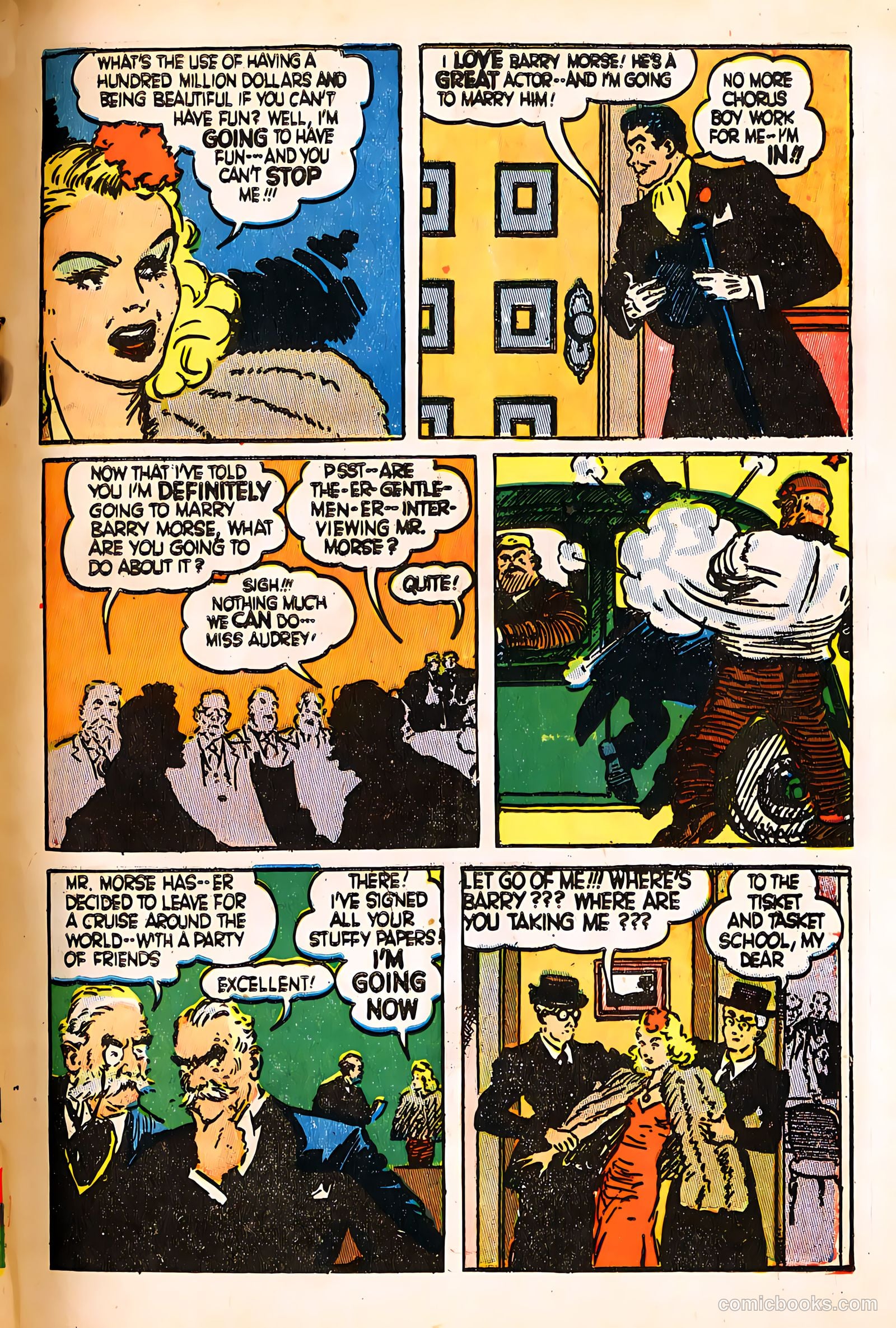 A Treasury of Comics #1 (1947) — page 5 of 36