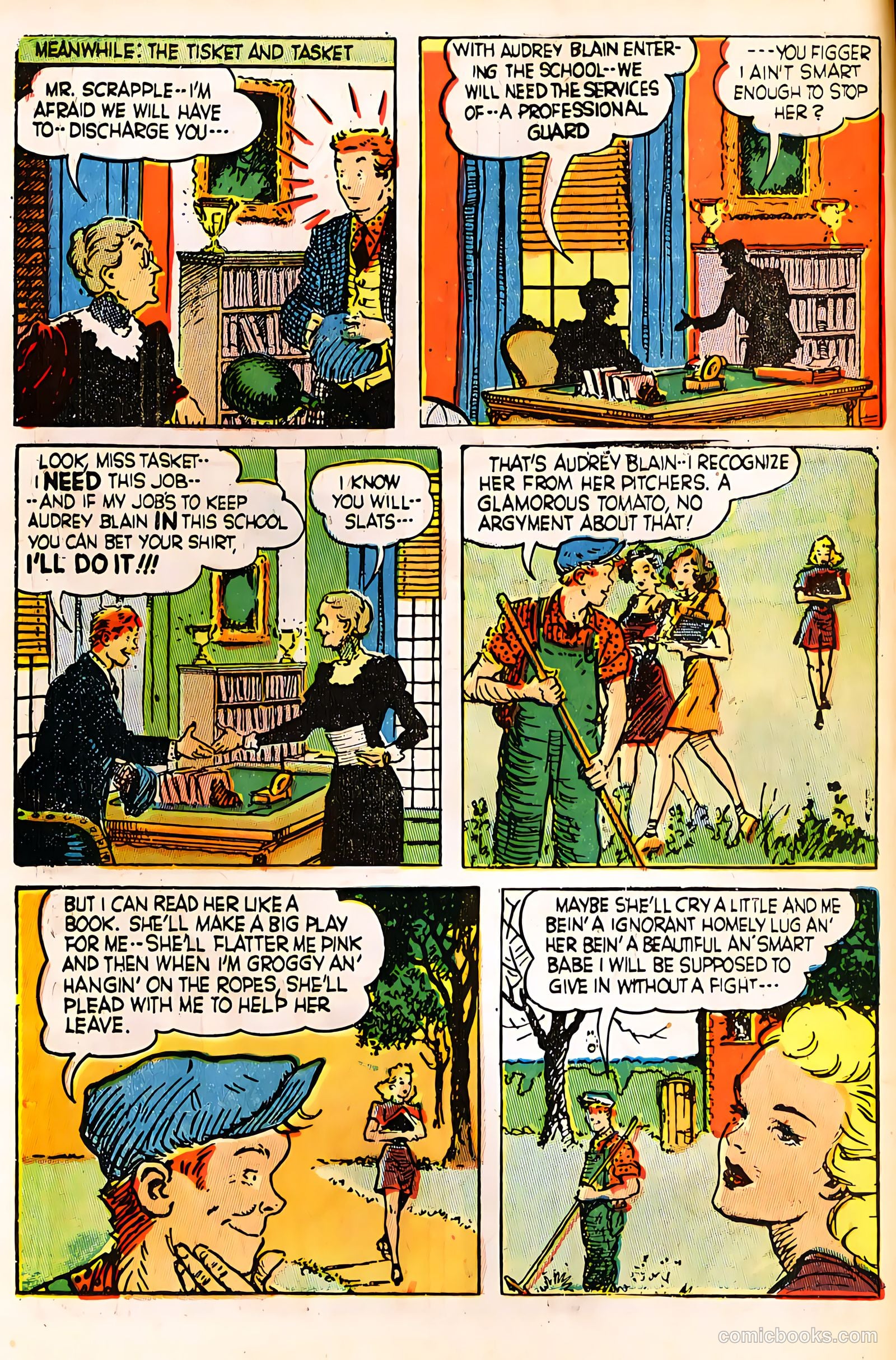A Treasury of Comics #1 (1947) — page 6 of 36