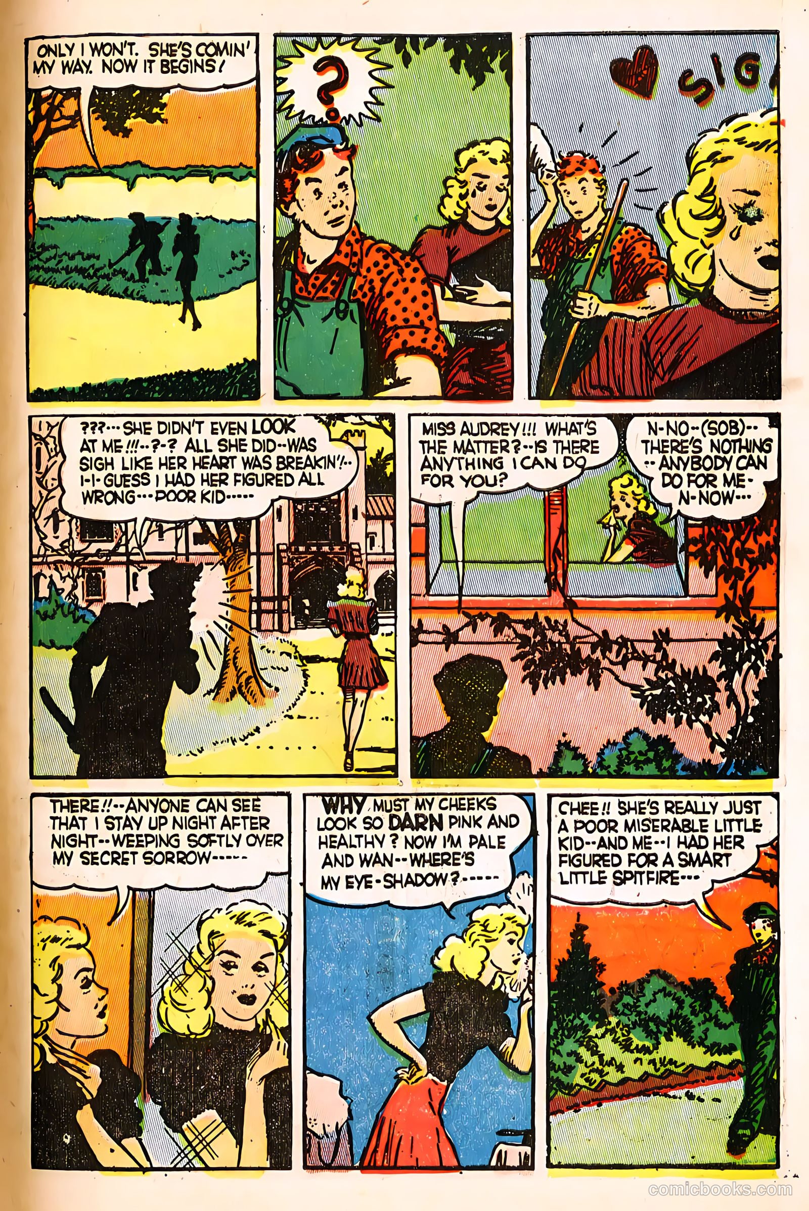 A Treasury of Comics #1 (1947) — page 7 of 36