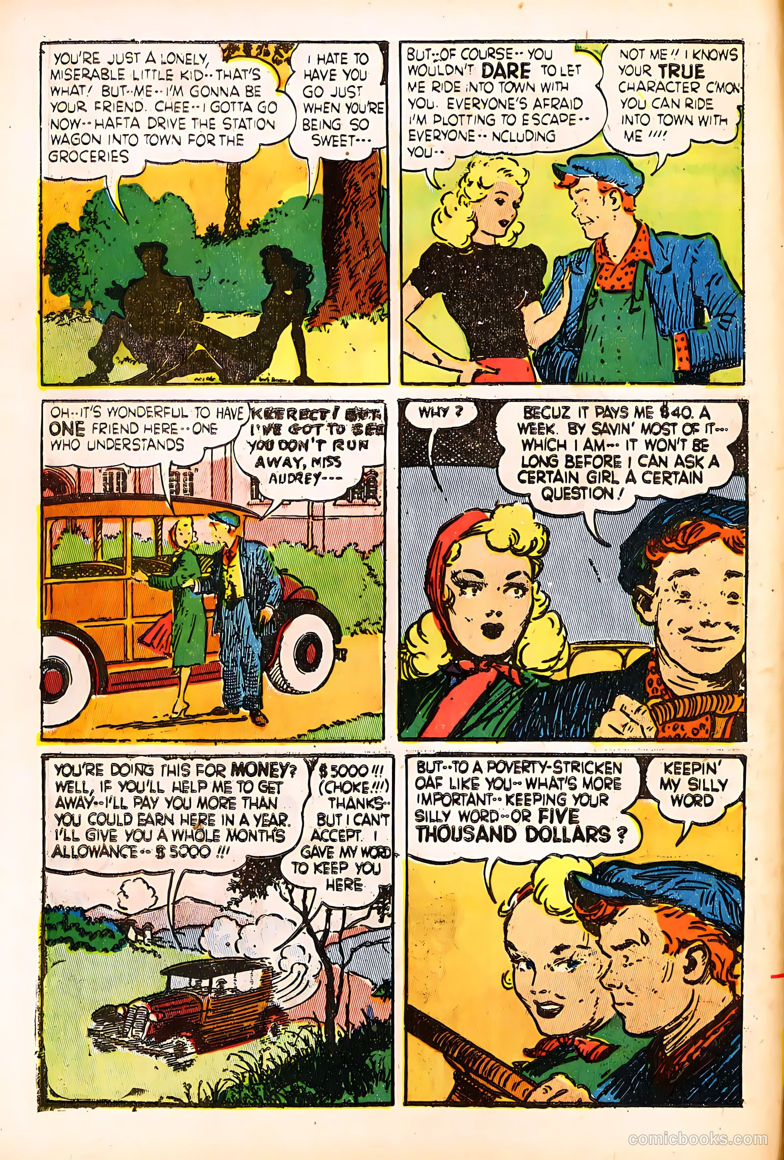 A Treasury of Comics #1 (1947) — page 8 of 36