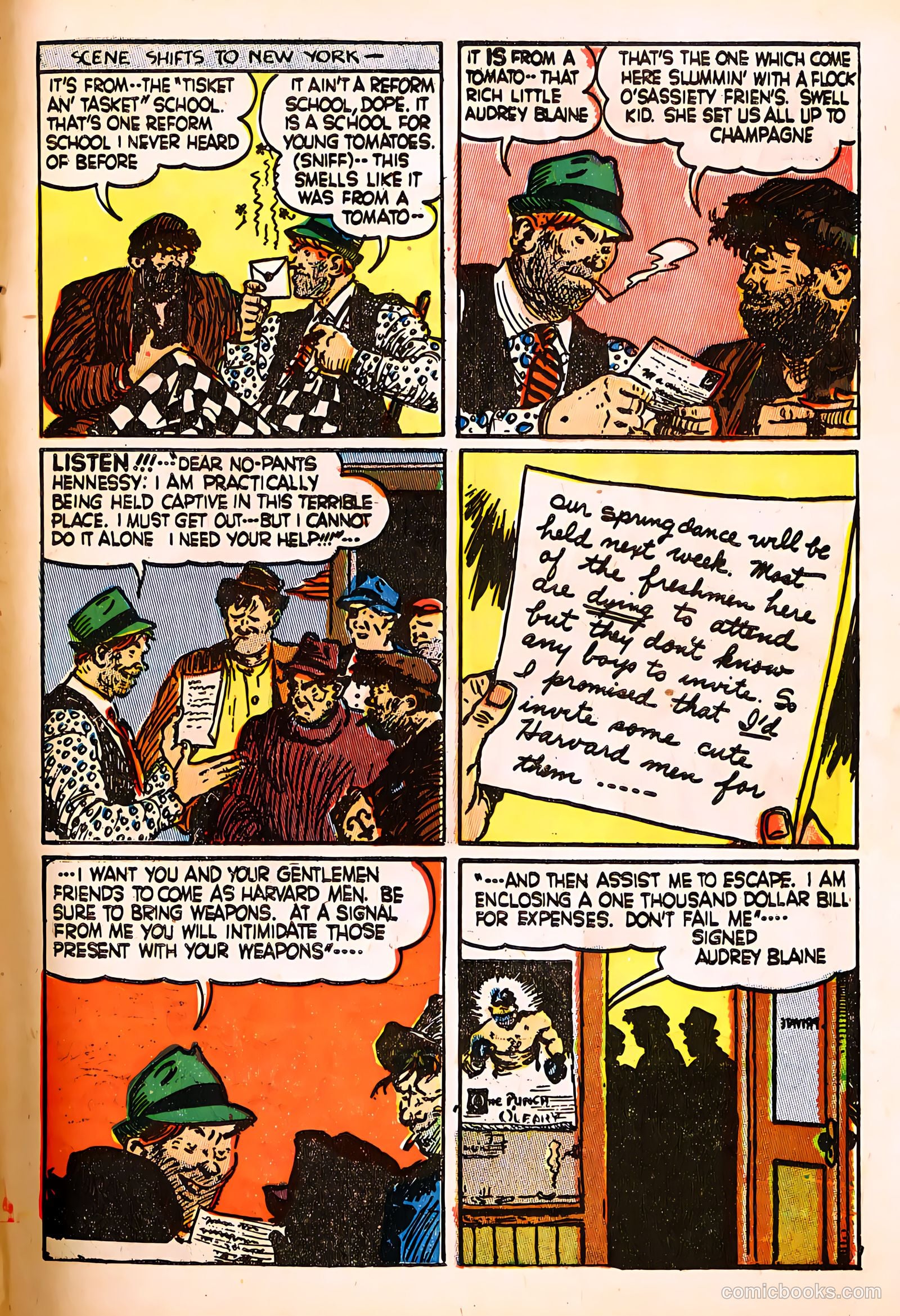 A Treasury of Comics #1 (1947) — page 9 of 36
