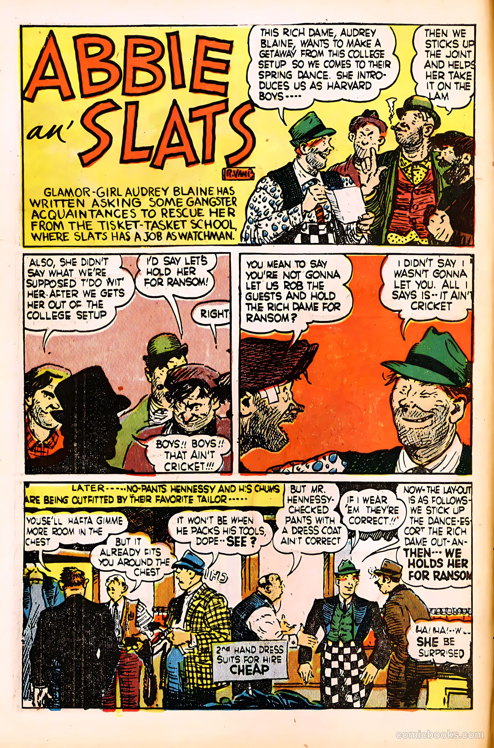 A Treasury of Comics #1 (1947) — page 10 of 36