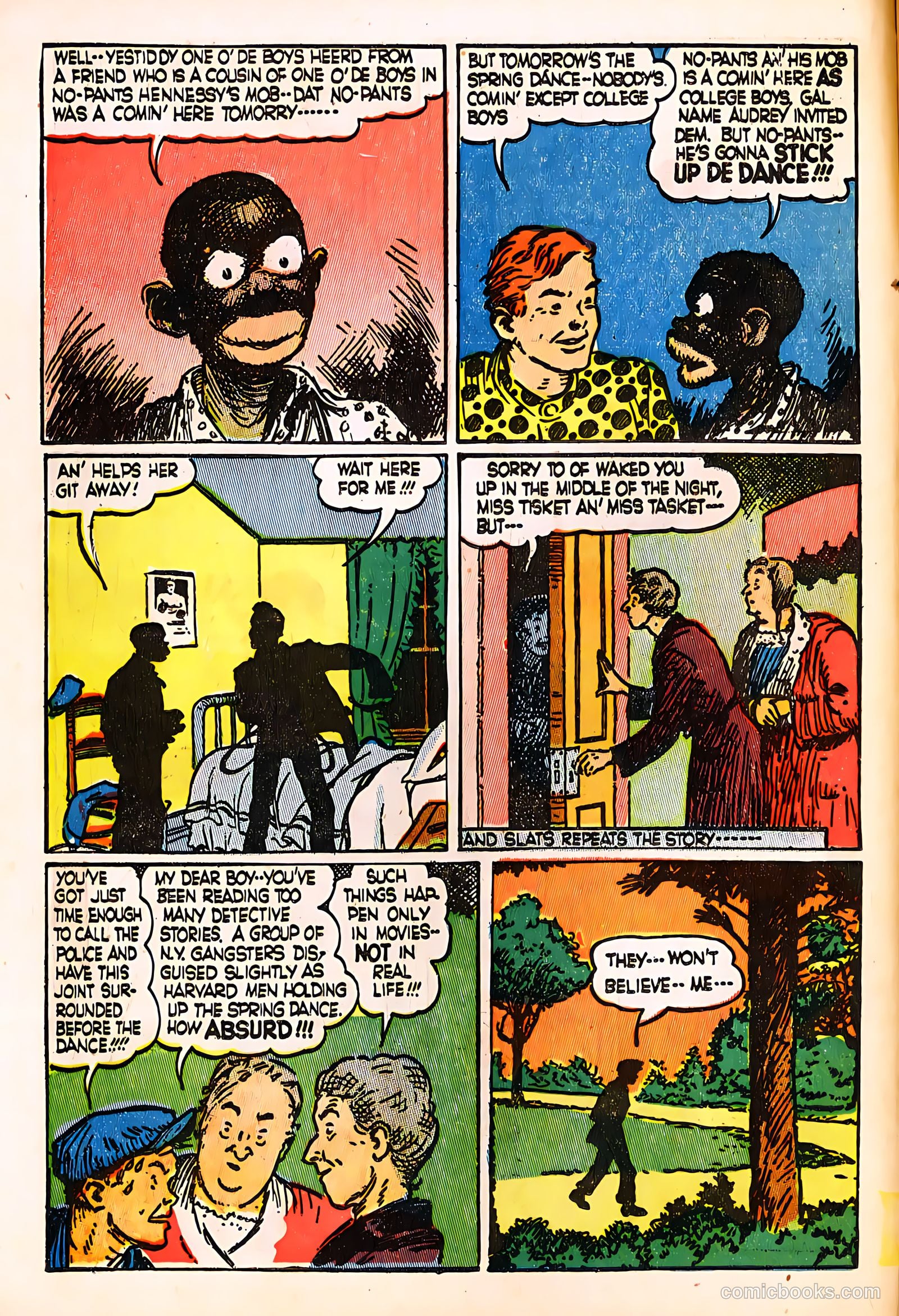 A Treasury of Comics #1 (1947) — page 12 of 36