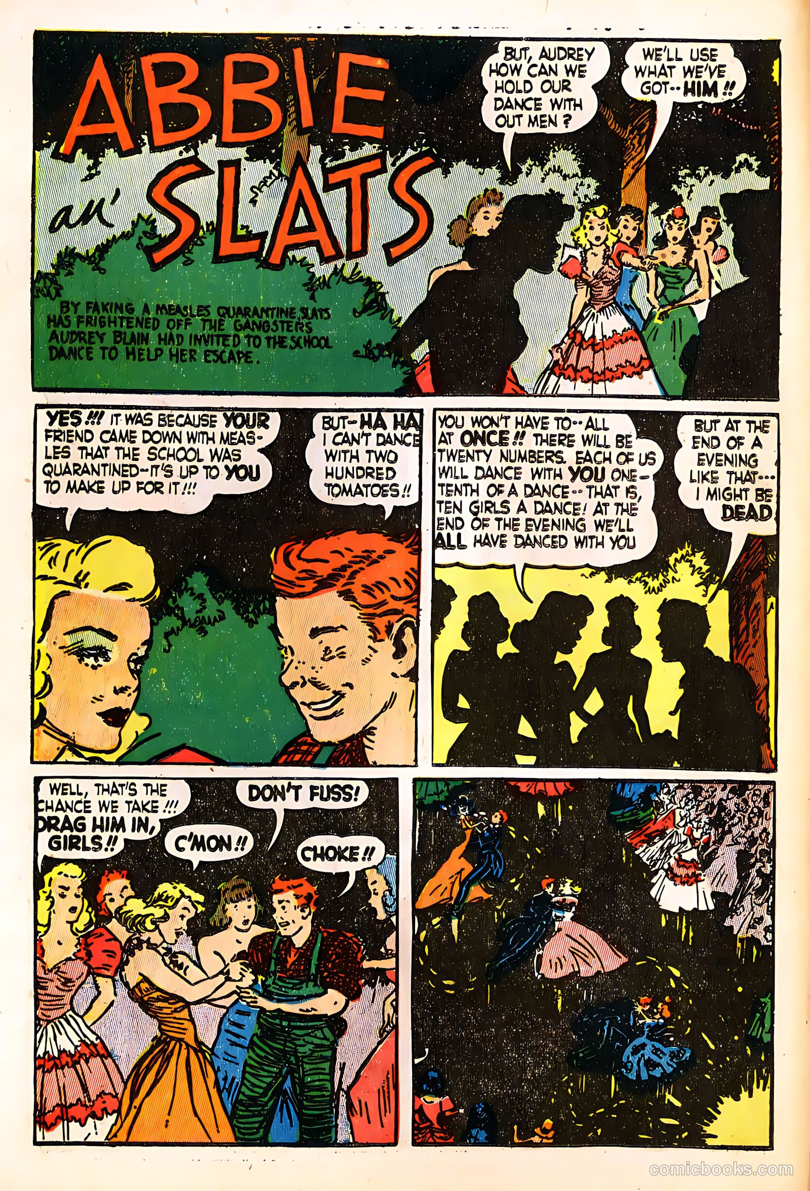 A Treasury of Comics #1 (1947) — page 16 of 36