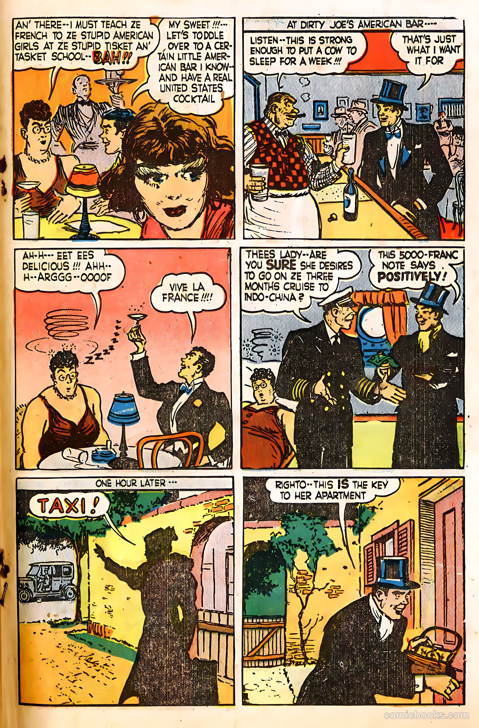 A Treasury of Comics #1 (1947) — page 19 of 36