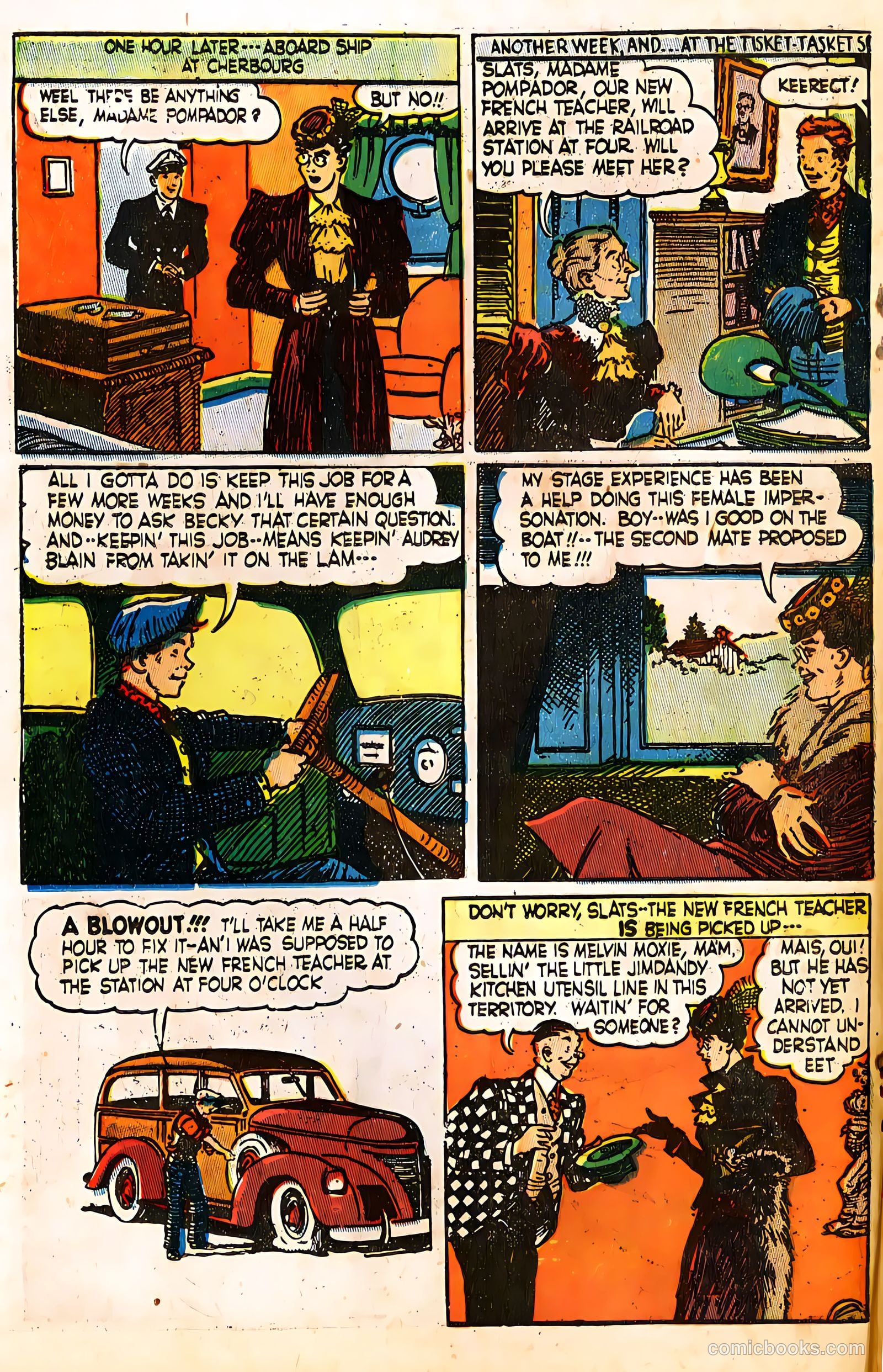 A Treasury of Comics #1 (1947) — page 20 of 36