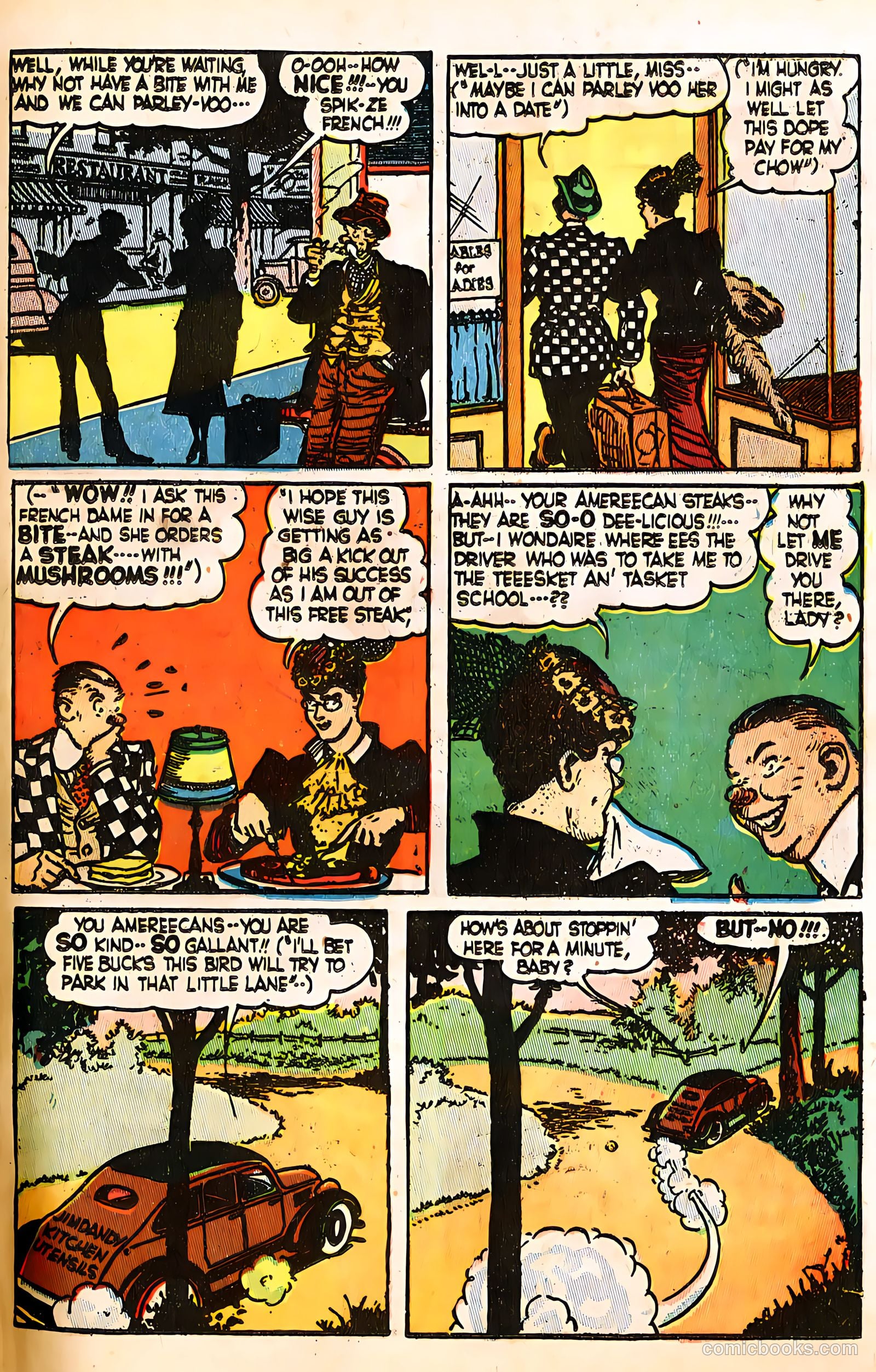 A Treasury of Comics #1 (1947) — page 21 of 36