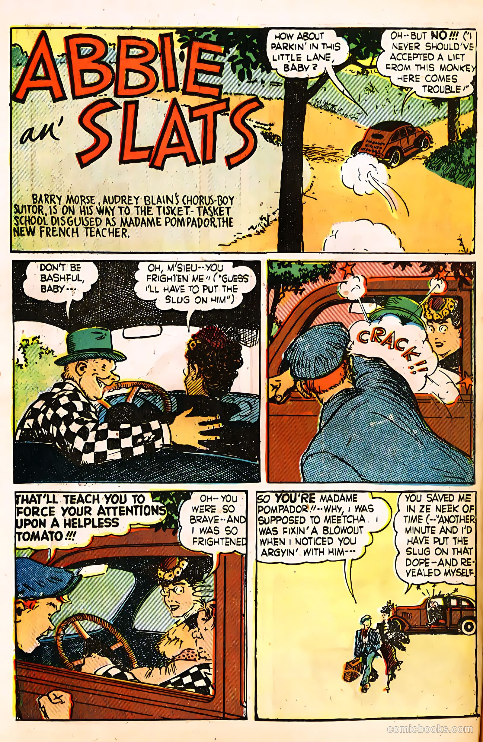A Treasury of Comics #1 (1947) — page 22 of 36