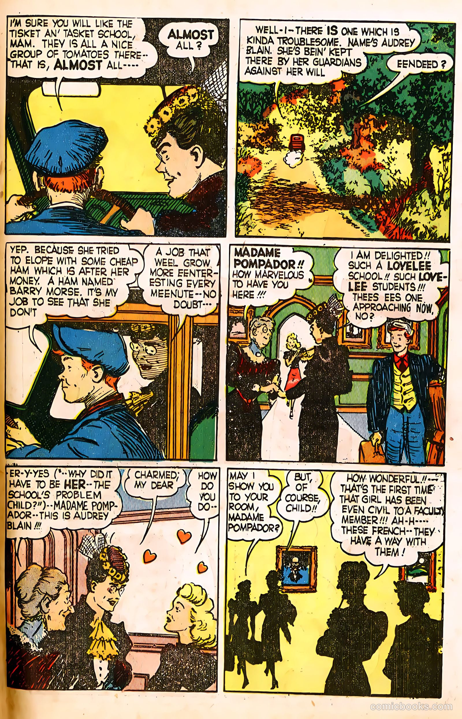 A Treasury of Comics #1 (1947) — page 23 of 36