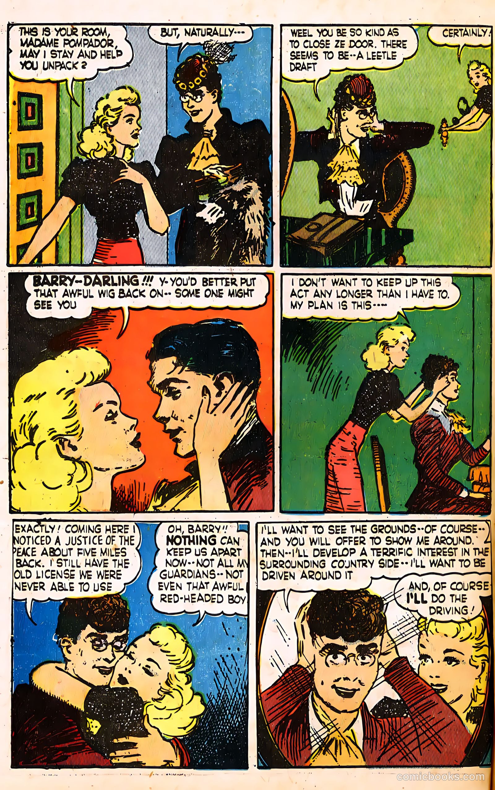 A Treasury of Comics #1 (1947) — page 24 of 36