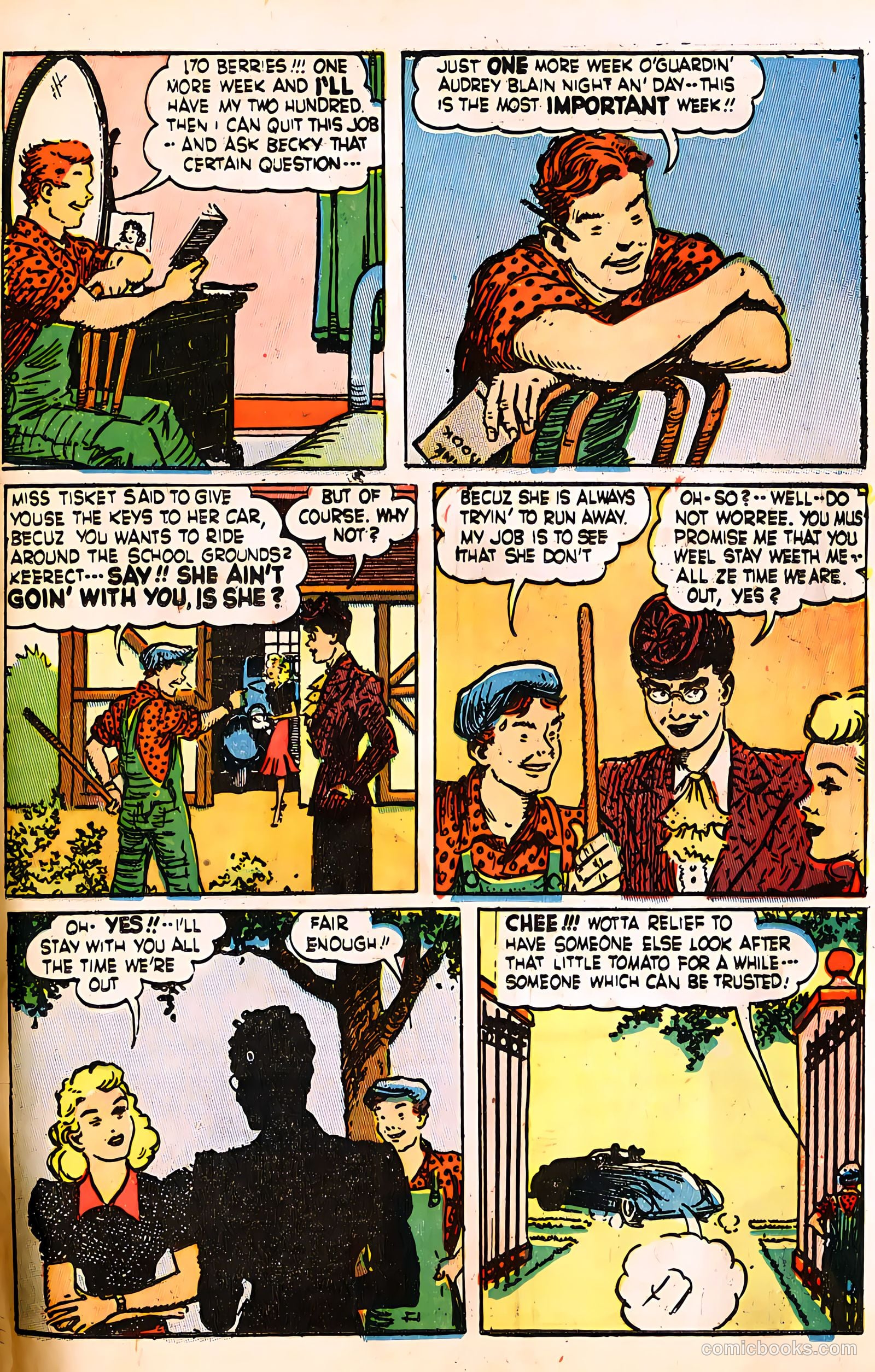 A Treasury of Comics #1 (1947) — page 25 of 36