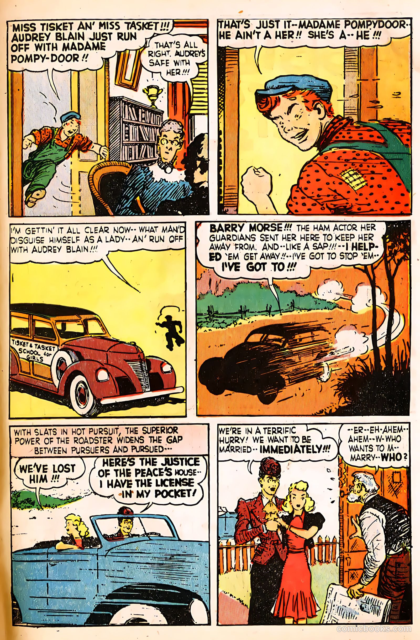 A Treasury of Comics #1 (1947) — page 27 of 36