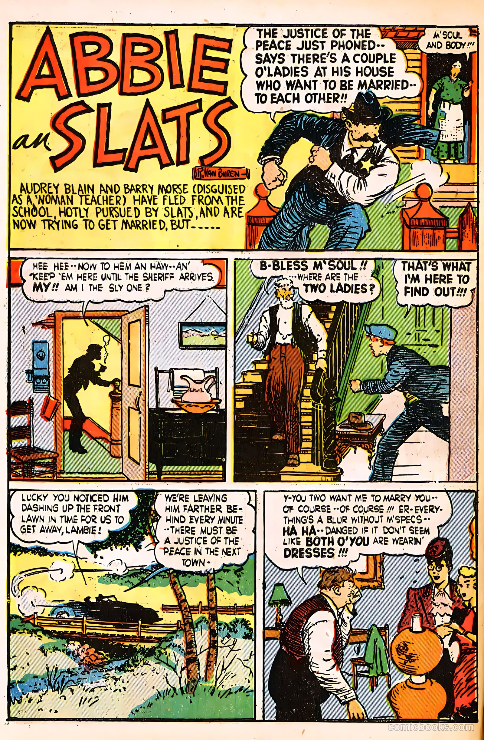 A Treasury of Comics #1 (1947) — page 28 of 36