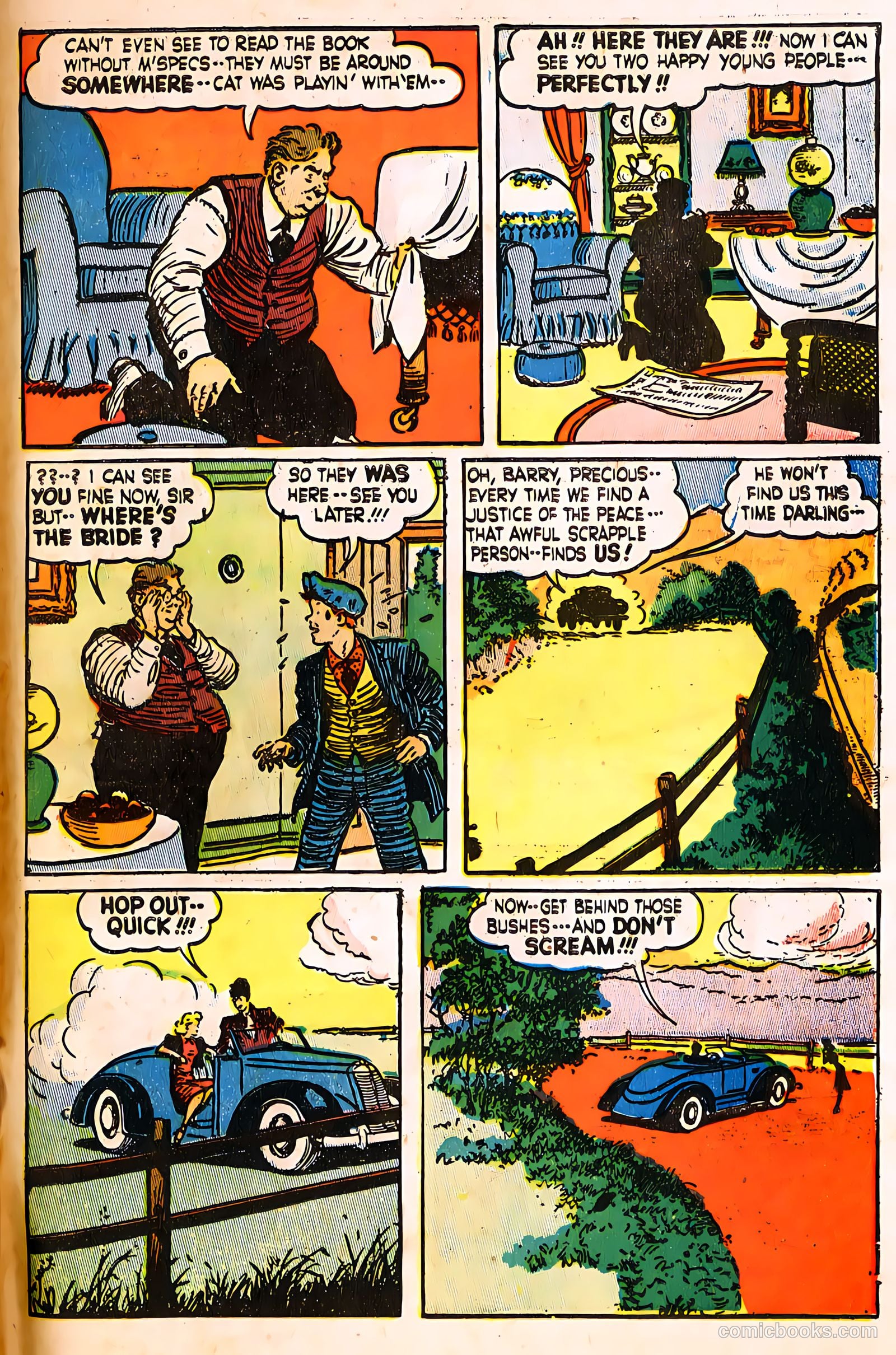 A Treasury of Comics #1 (1947) — page 29 of 36