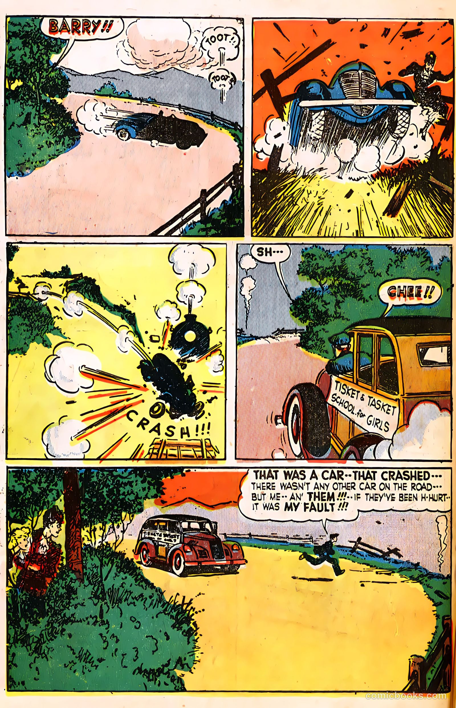 A Treasury of Comics #1 (1947) — page 30 of 36