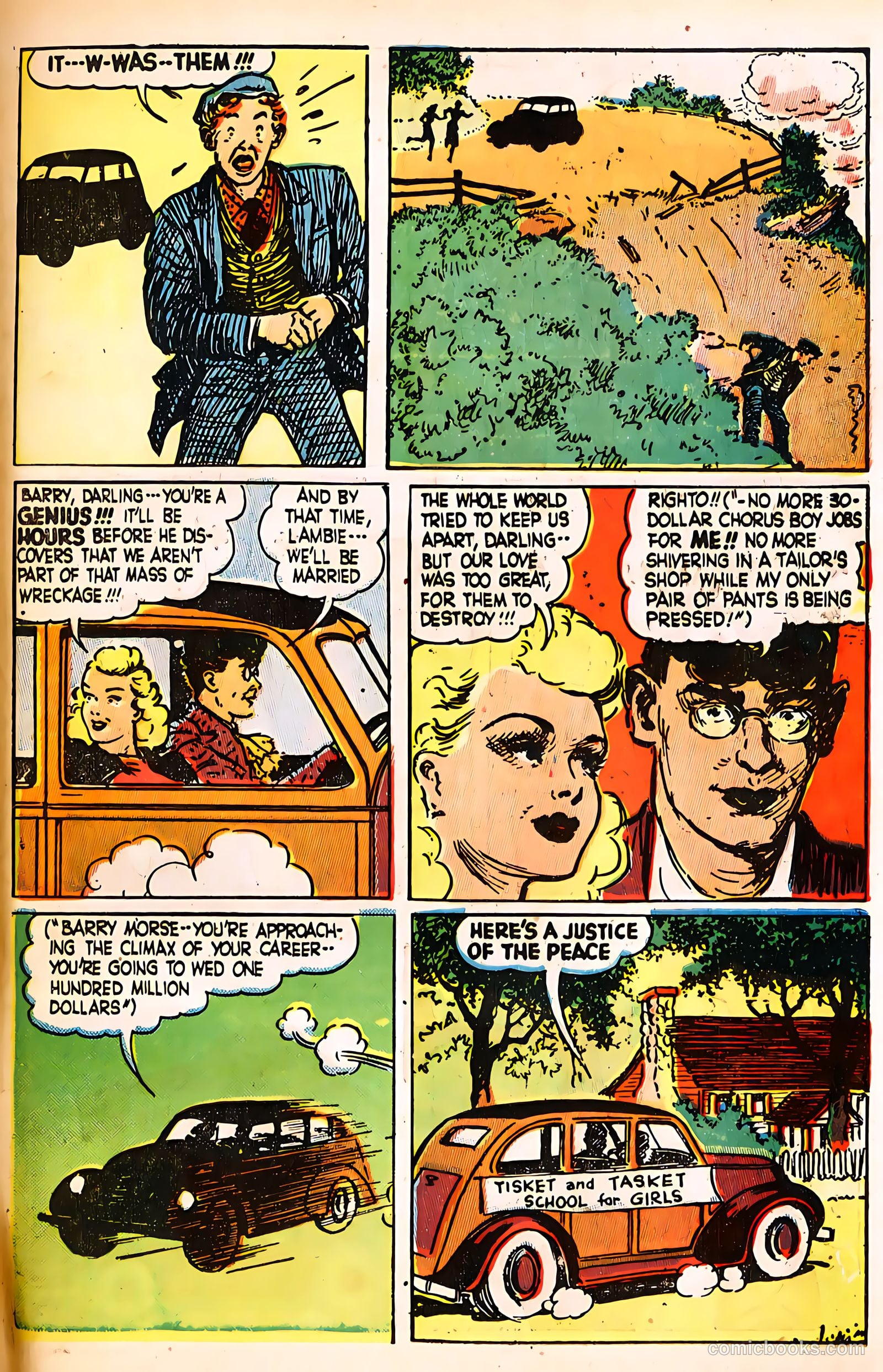 A Treasury of Comics #1 (1947) — page 31 of 36