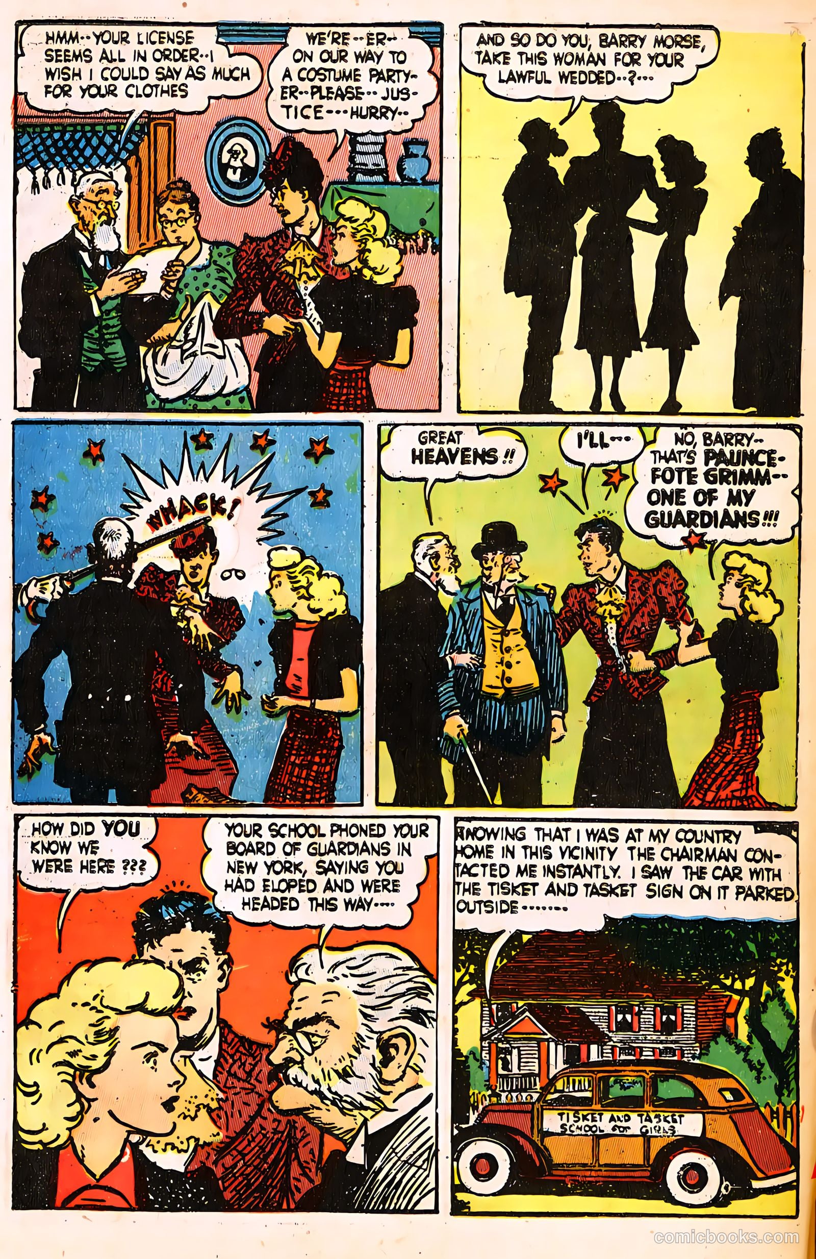 A Treasury of Comics #1 (1947) — page 32 of 36