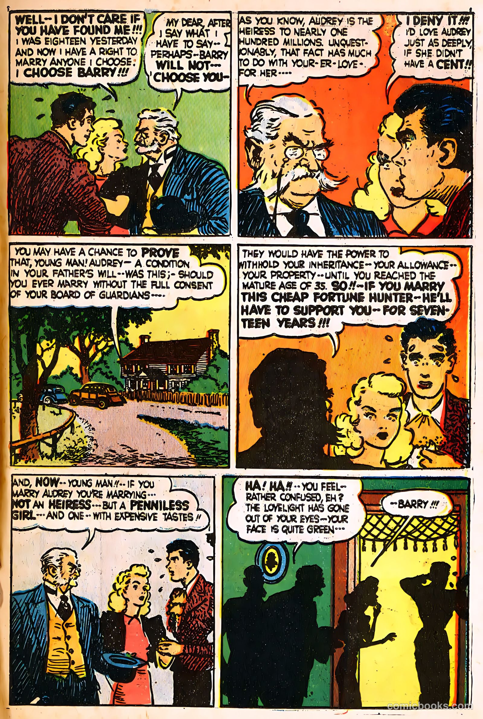 A Treasury of Comics #1 (1947) — page 33 of 36