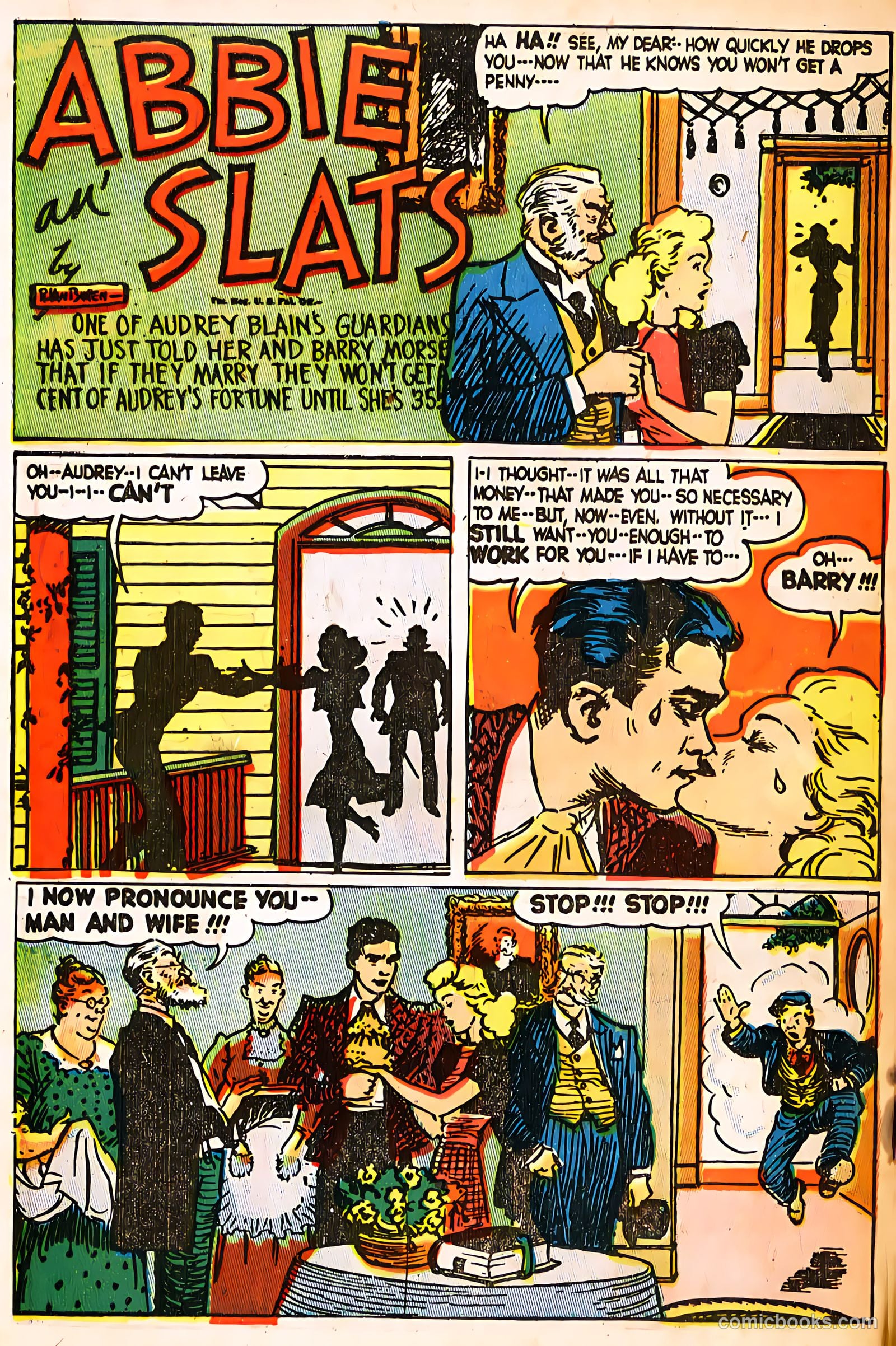 A Treasury of Comics #1 (1947) — page 34 of 36