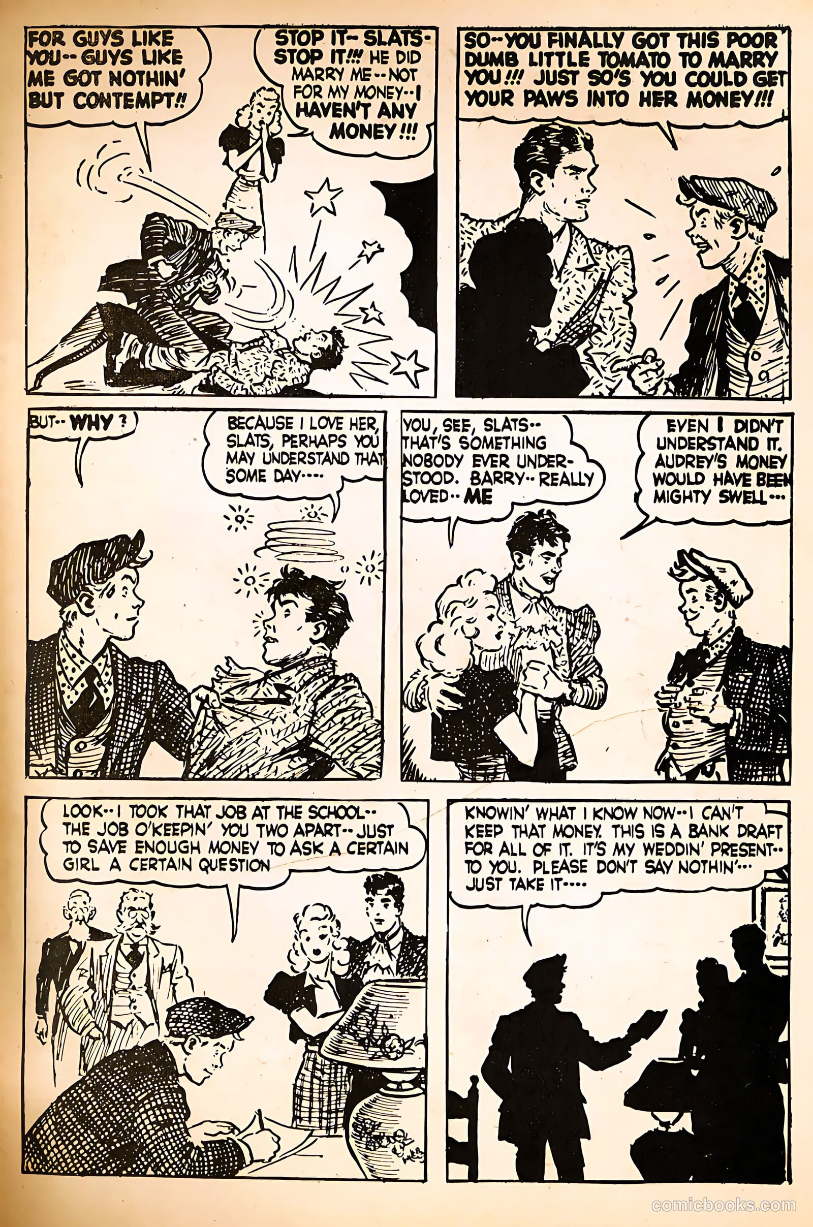 A Treasury of Comics #1 (1947) — page 35 of 36